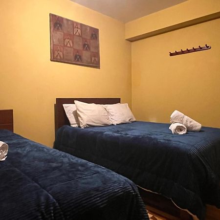 El Parche Rutero Hostel Písac Zewnętrze zdjęcie