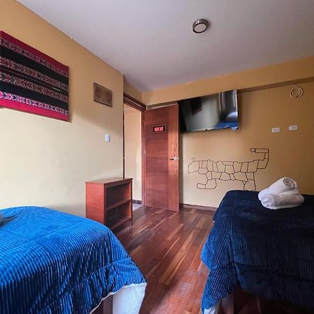 El Parche Rutero Hostel Písac Zewnętrze zdjęcie
