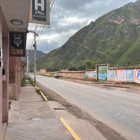 El Parche Rutero Hostel Písac Zewnętrze zdjęcie