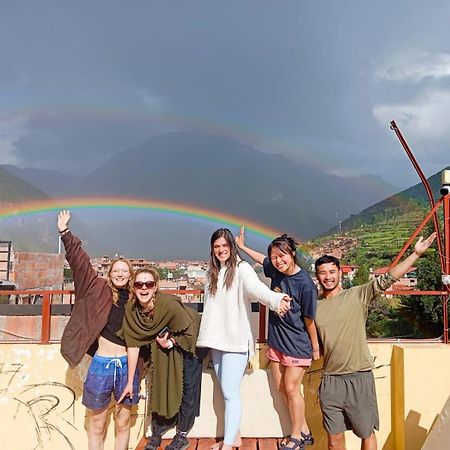 El Parche Rutero Hostel Písac Zewnętrze zdjęcie