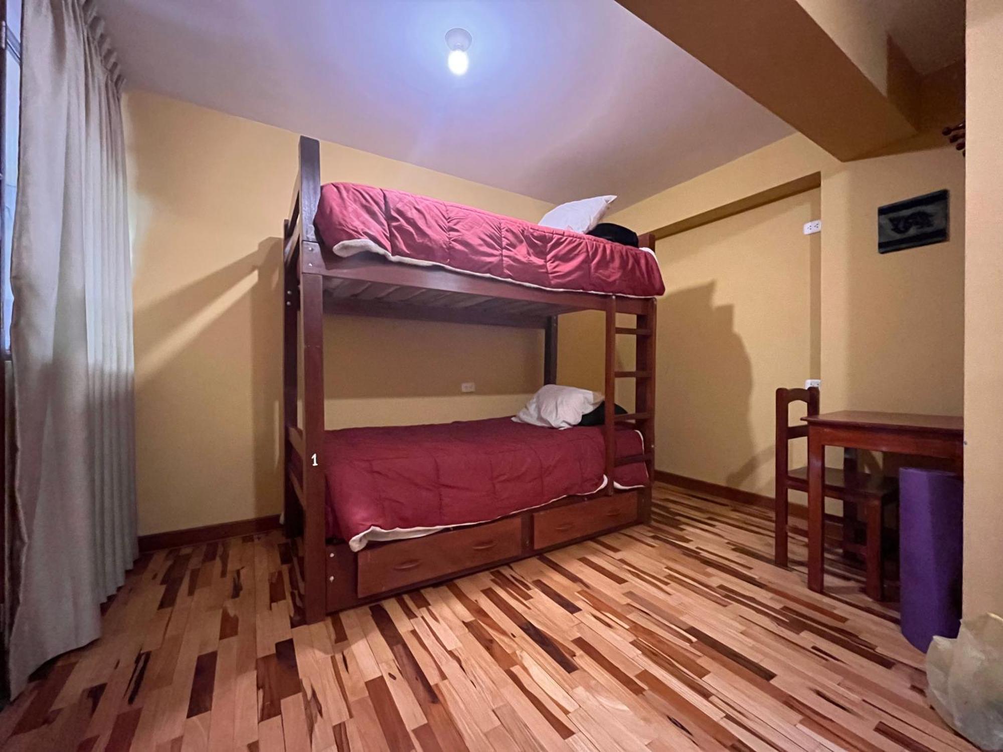 El Parche Rutero Hostel Písac Zewnętrze zdjęcie