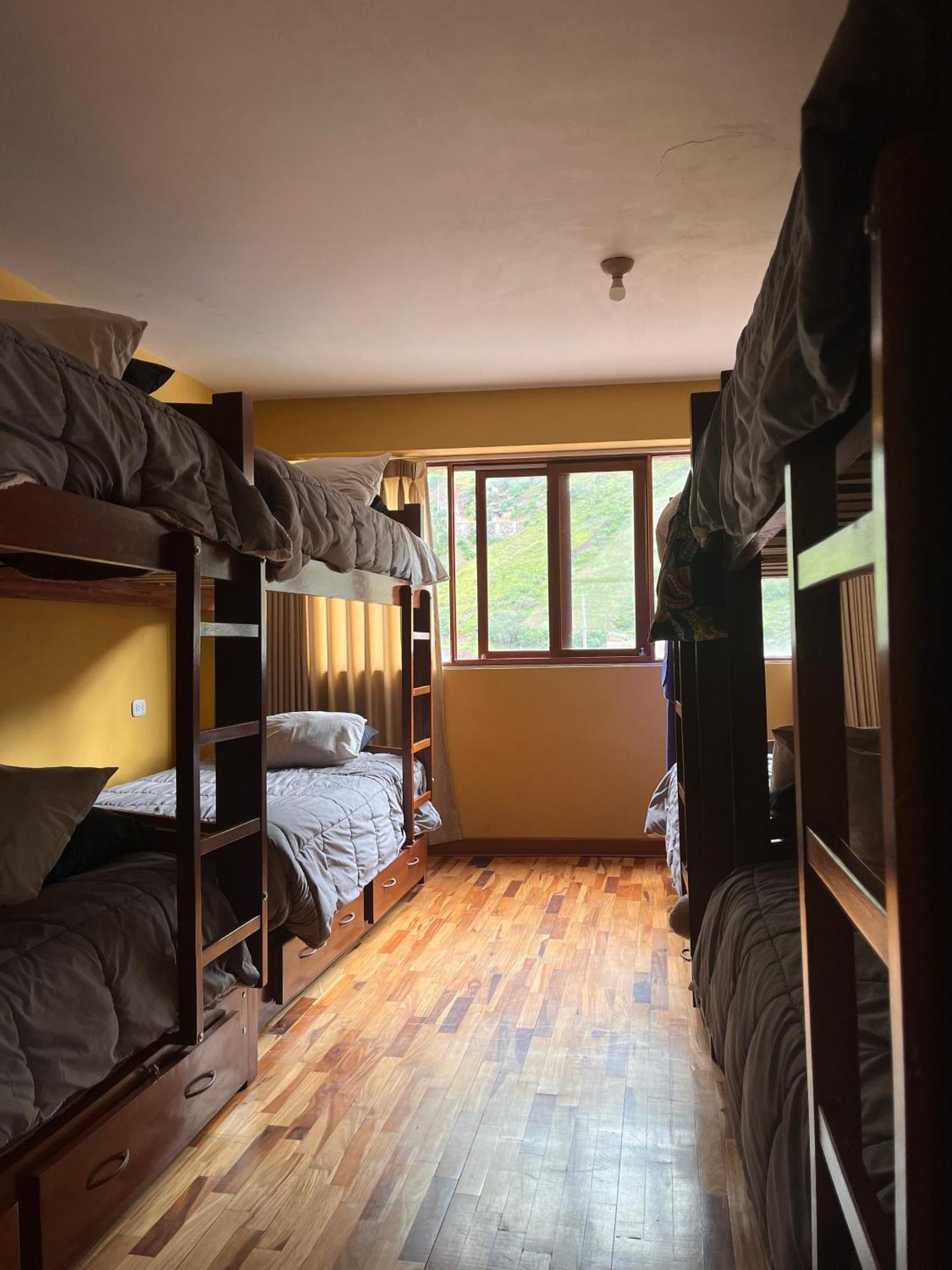 El Parche Rutero Hostel Písac Zewnętrze zdjęcie