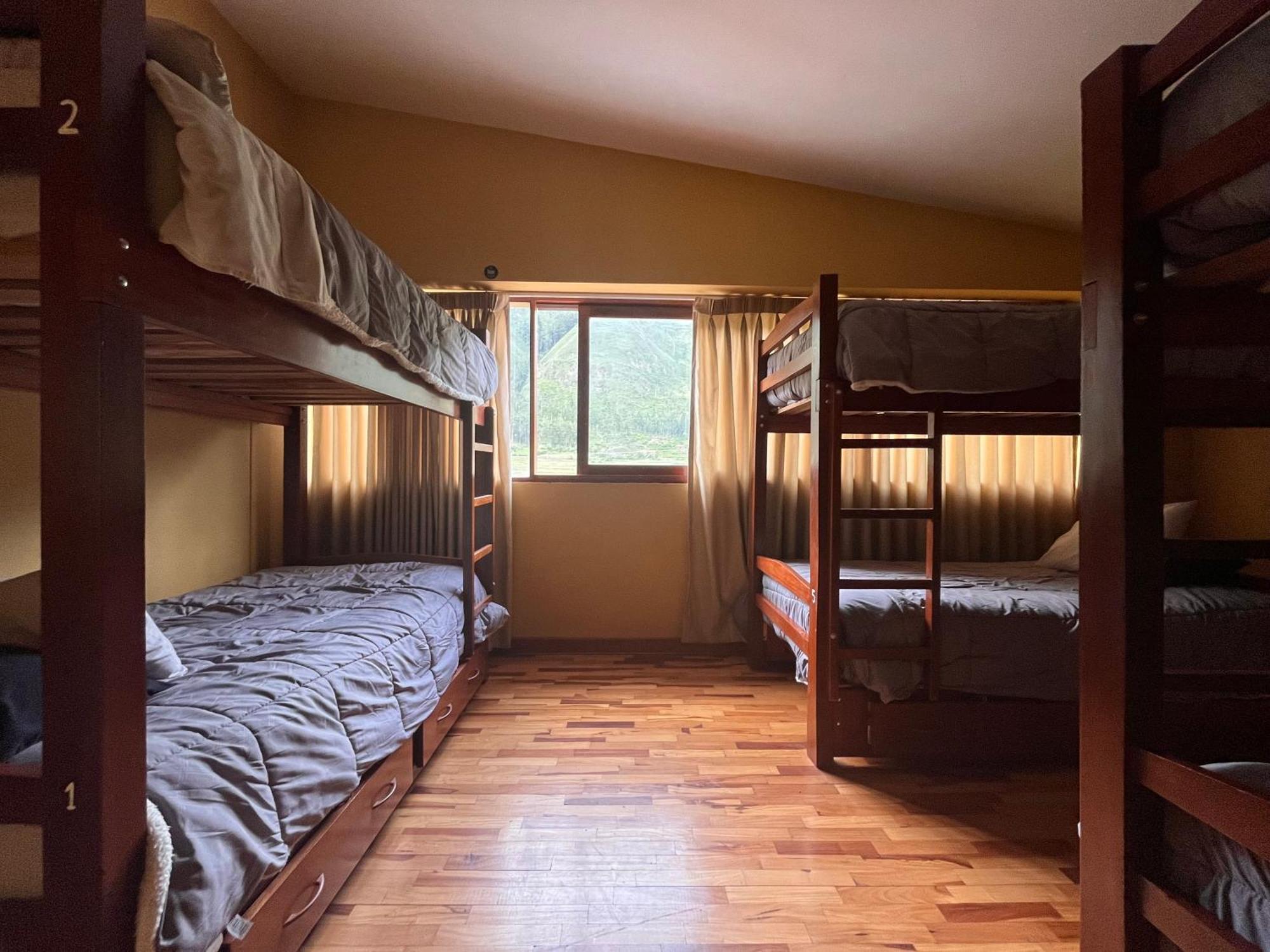 El Parche Rutero Hostel Písac Zewnętrze zdjęcie