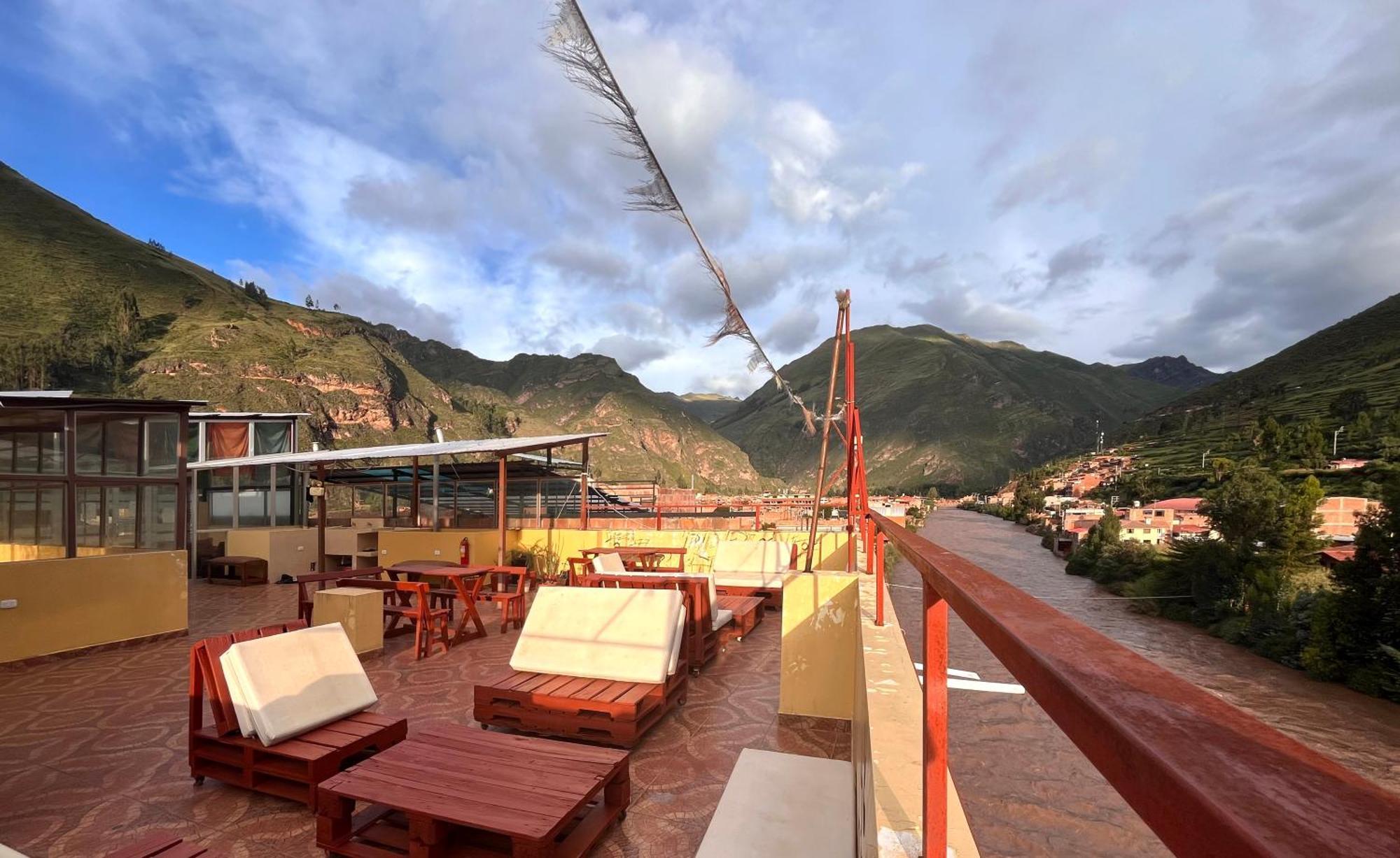 El Parche Rutero Hostel Písac Zewnętrze zdjęcie
