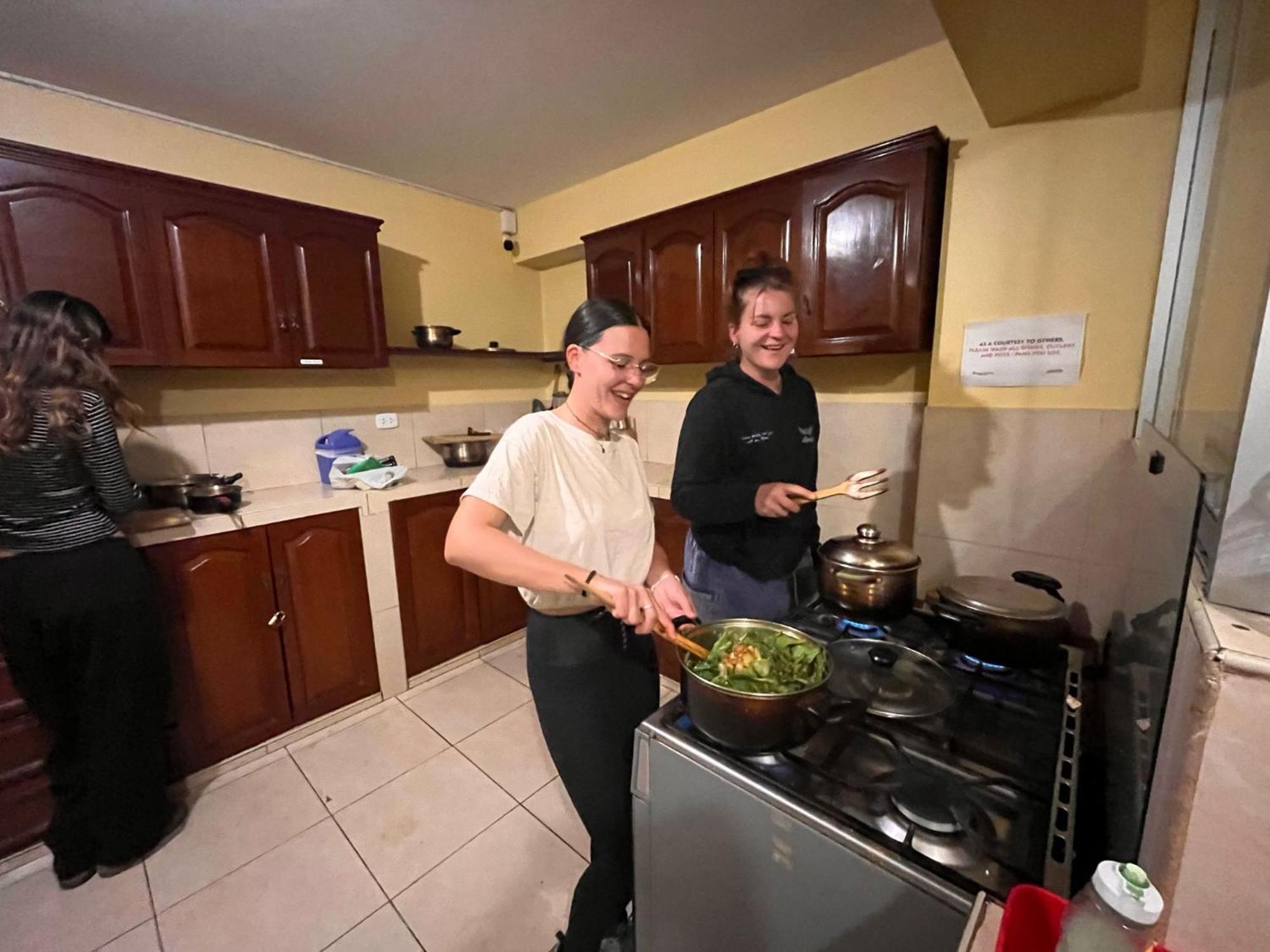 El Parche Rutero Hostel Písac Zewnętrze zdjęcie