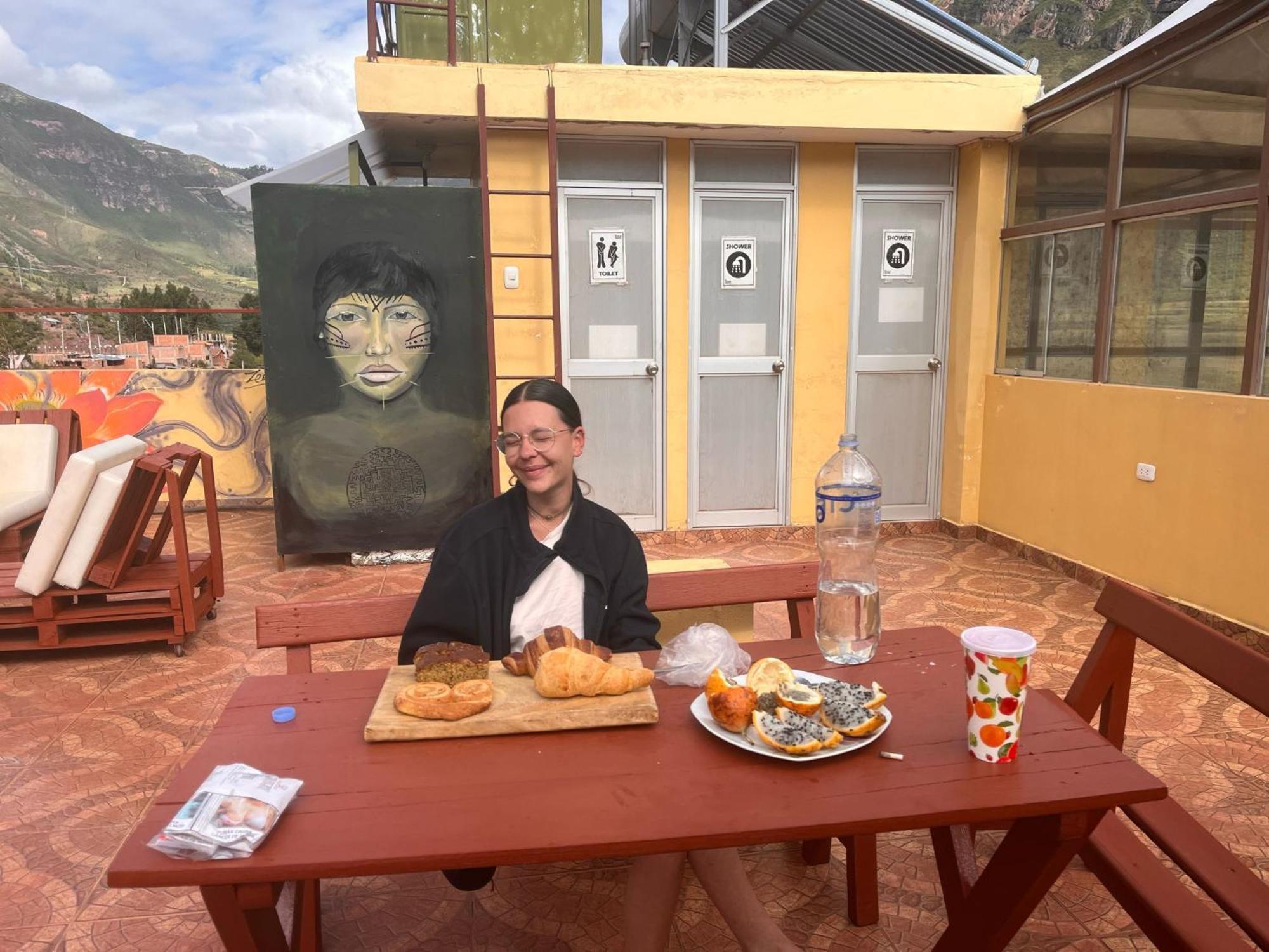 El Parche Rutero Hostel Písac Zewnętrze zdjęcie