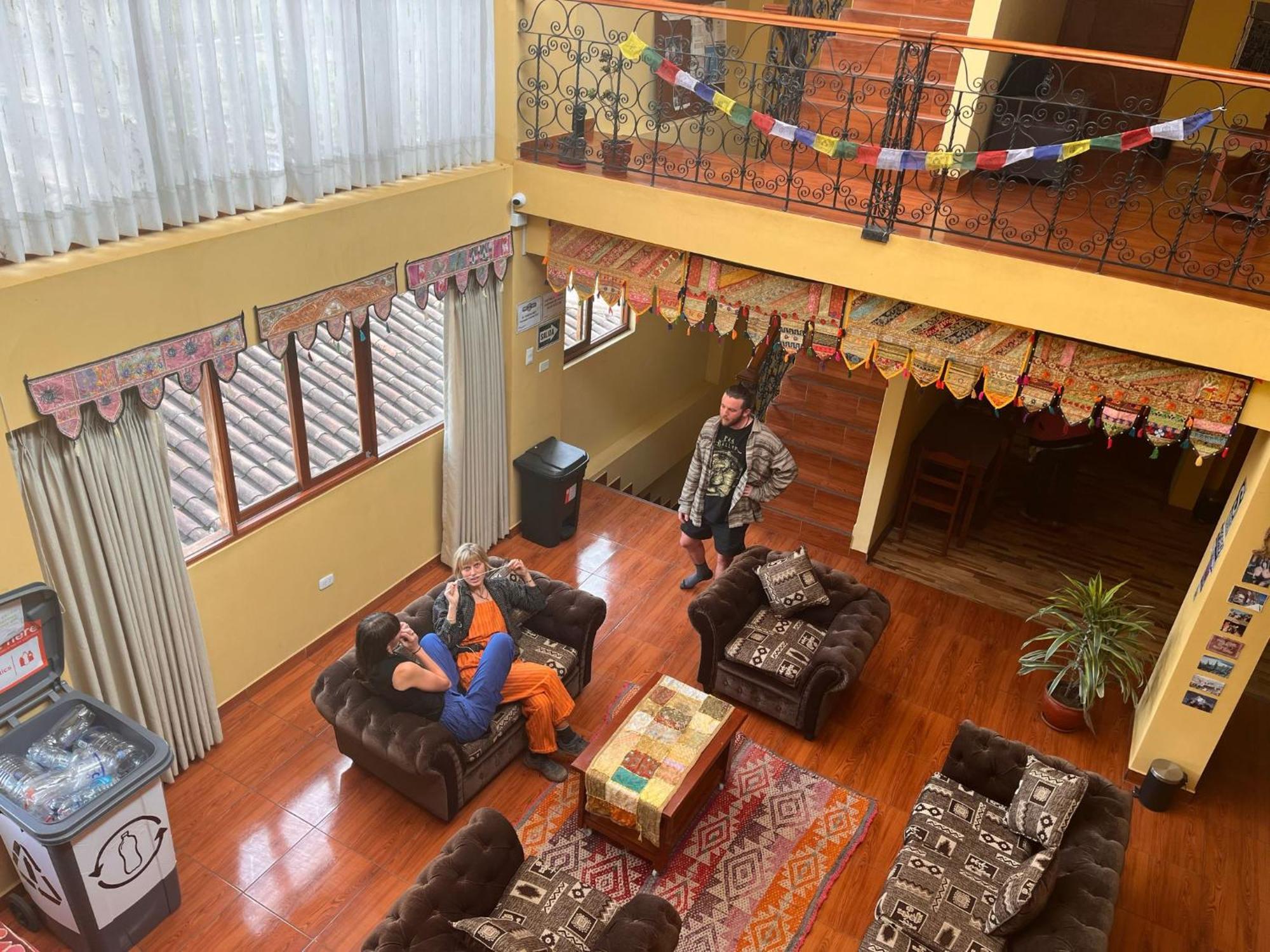 El Parche Rutero Hostel Písac Zewnętrze zdjęcie