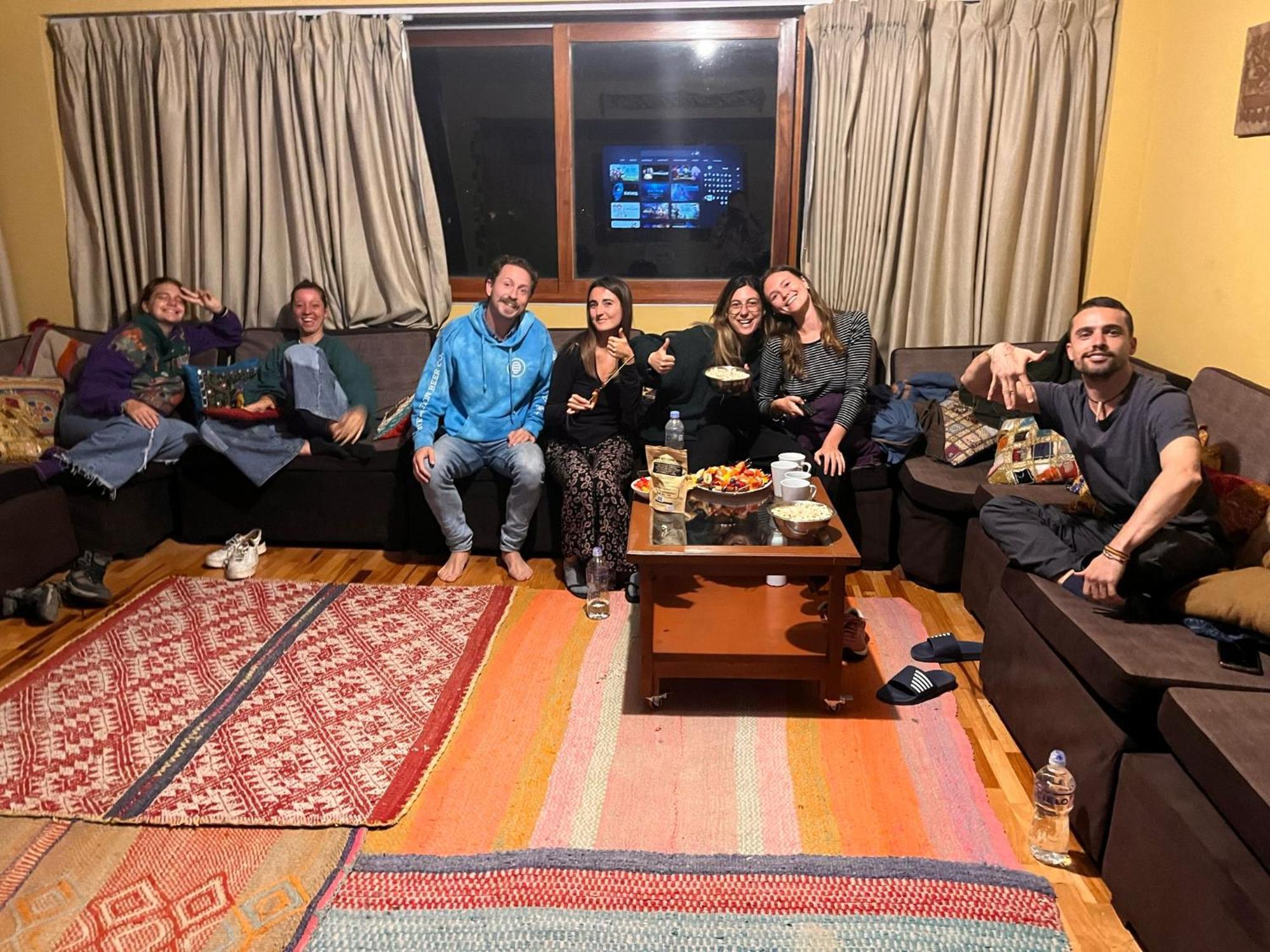 El Parche Rutero Hostel Písac Zewnętrze zdjęcie