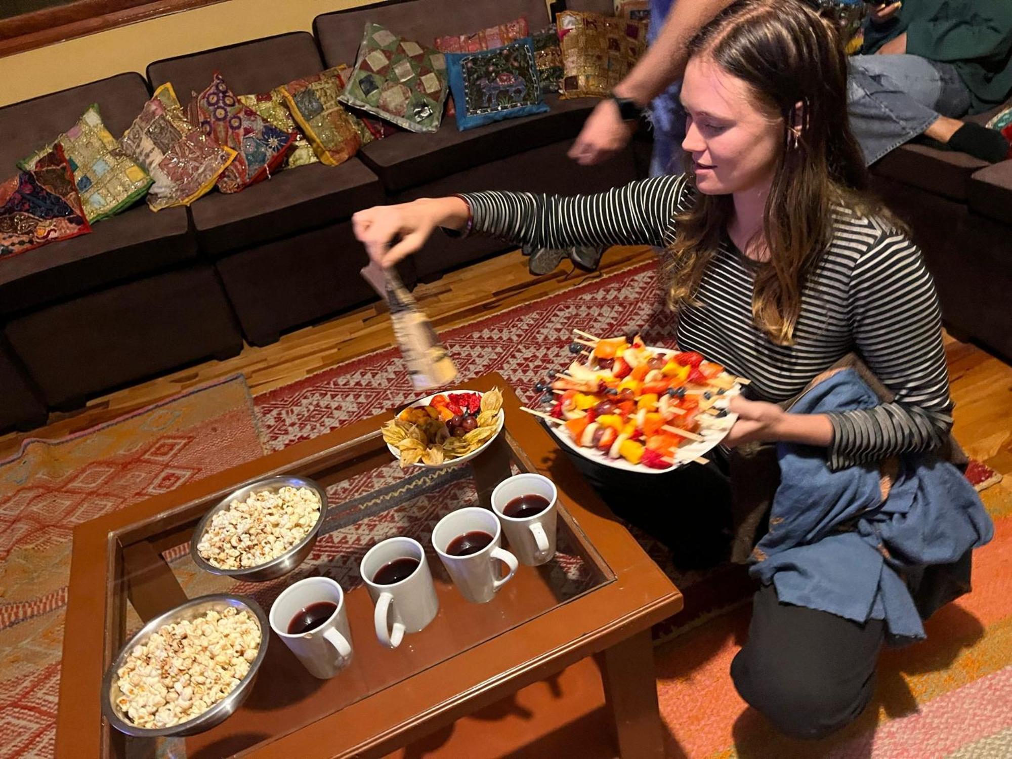 El Parche Rutero Hostel Písac Zewnętrze zdjęcie