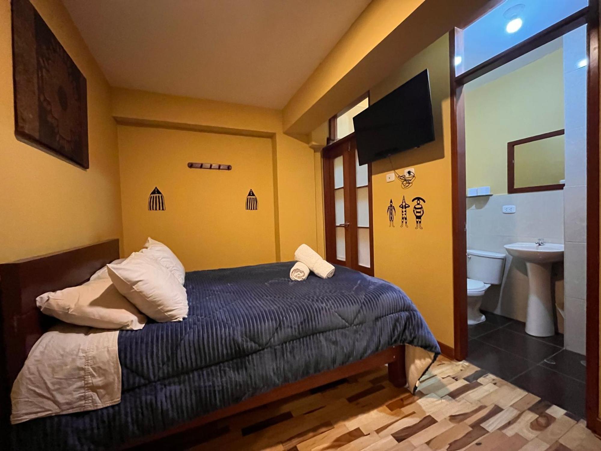 El Parche Rutero Hostel Písac Zewnętrze zdjęcie