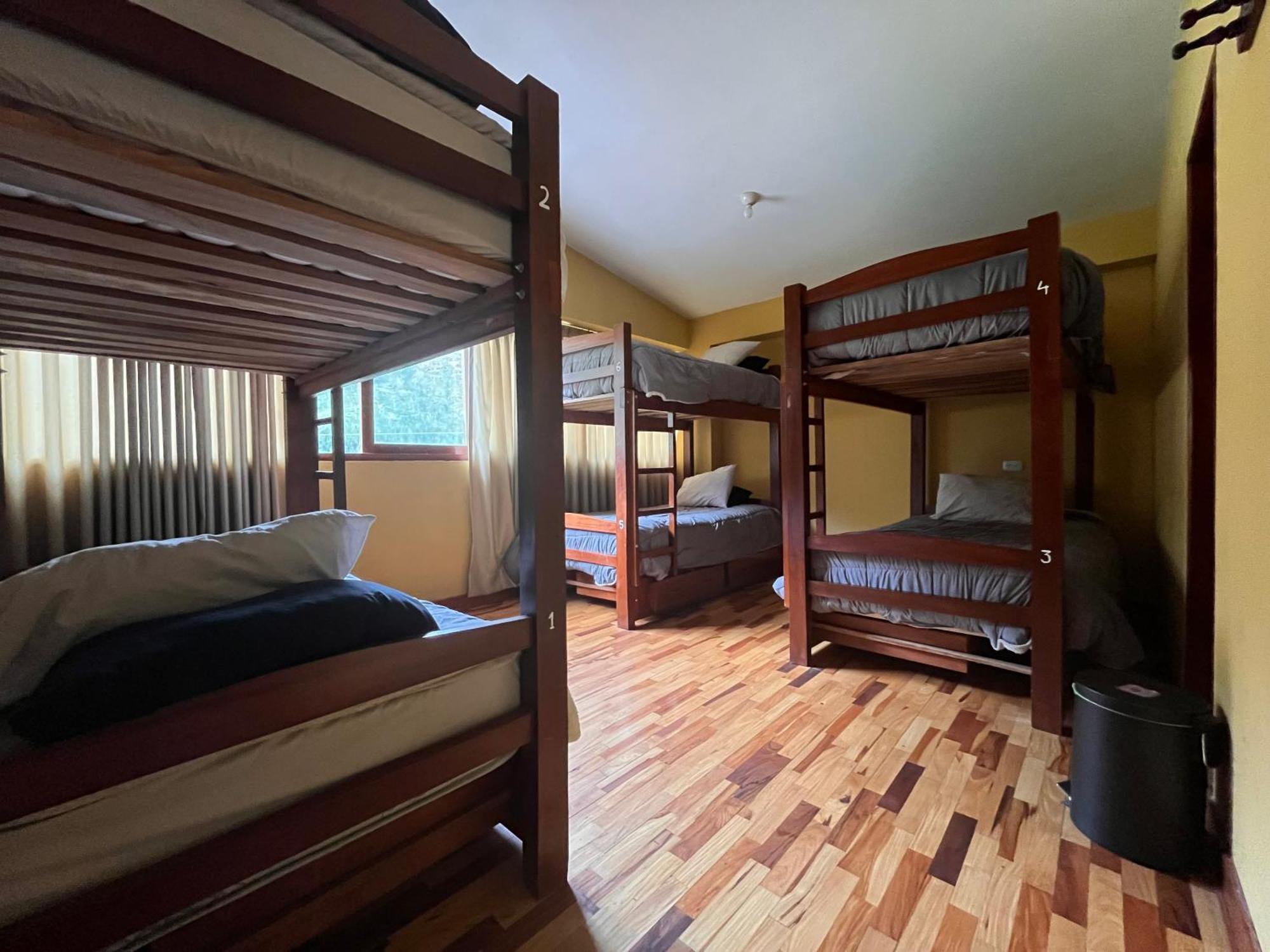 El Parche Rutero Hostel Písac Zewnętrze zdjęcie