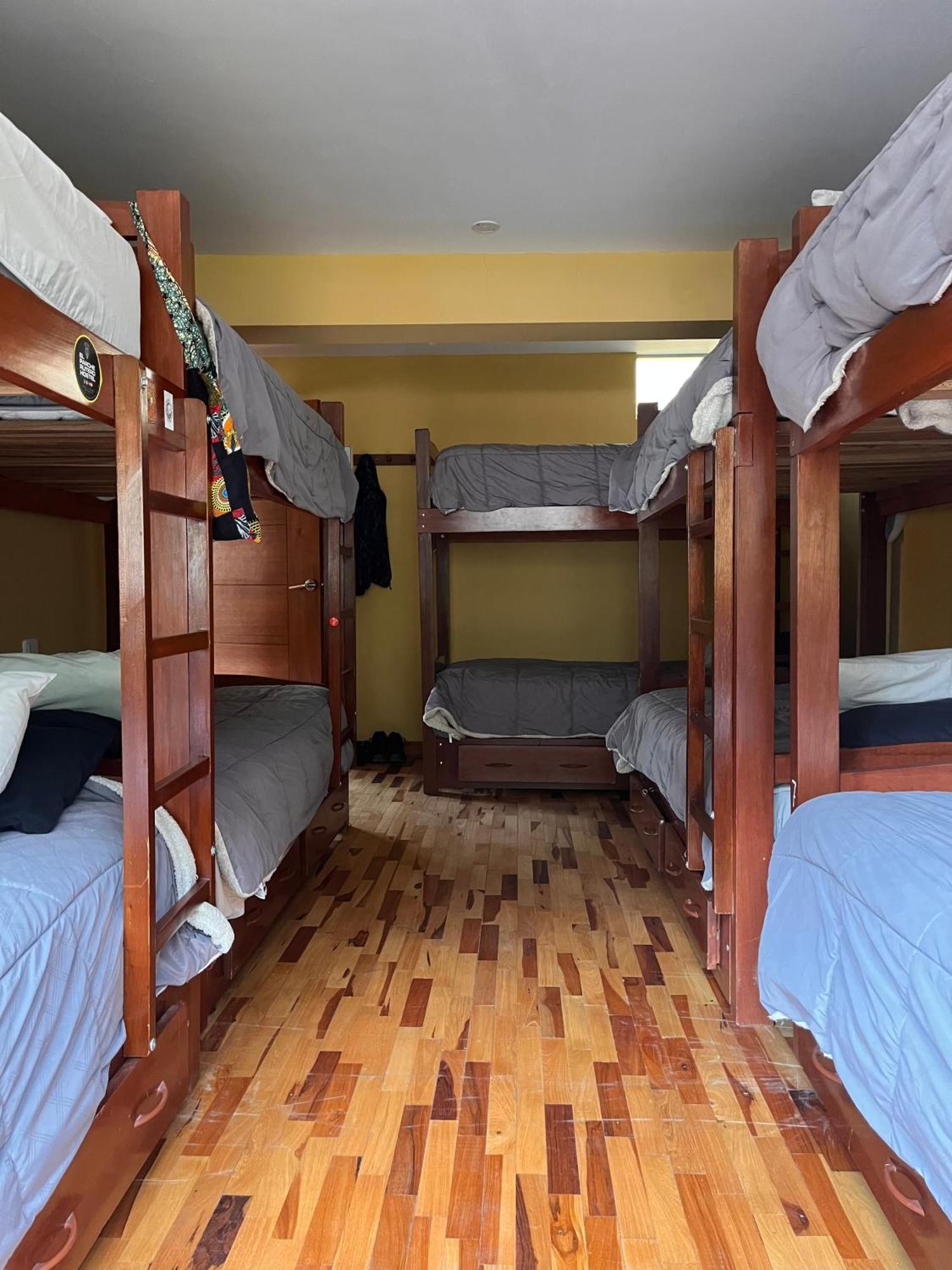 El Parche Rutero Hostel Písac Zewnętrze zdjęcie