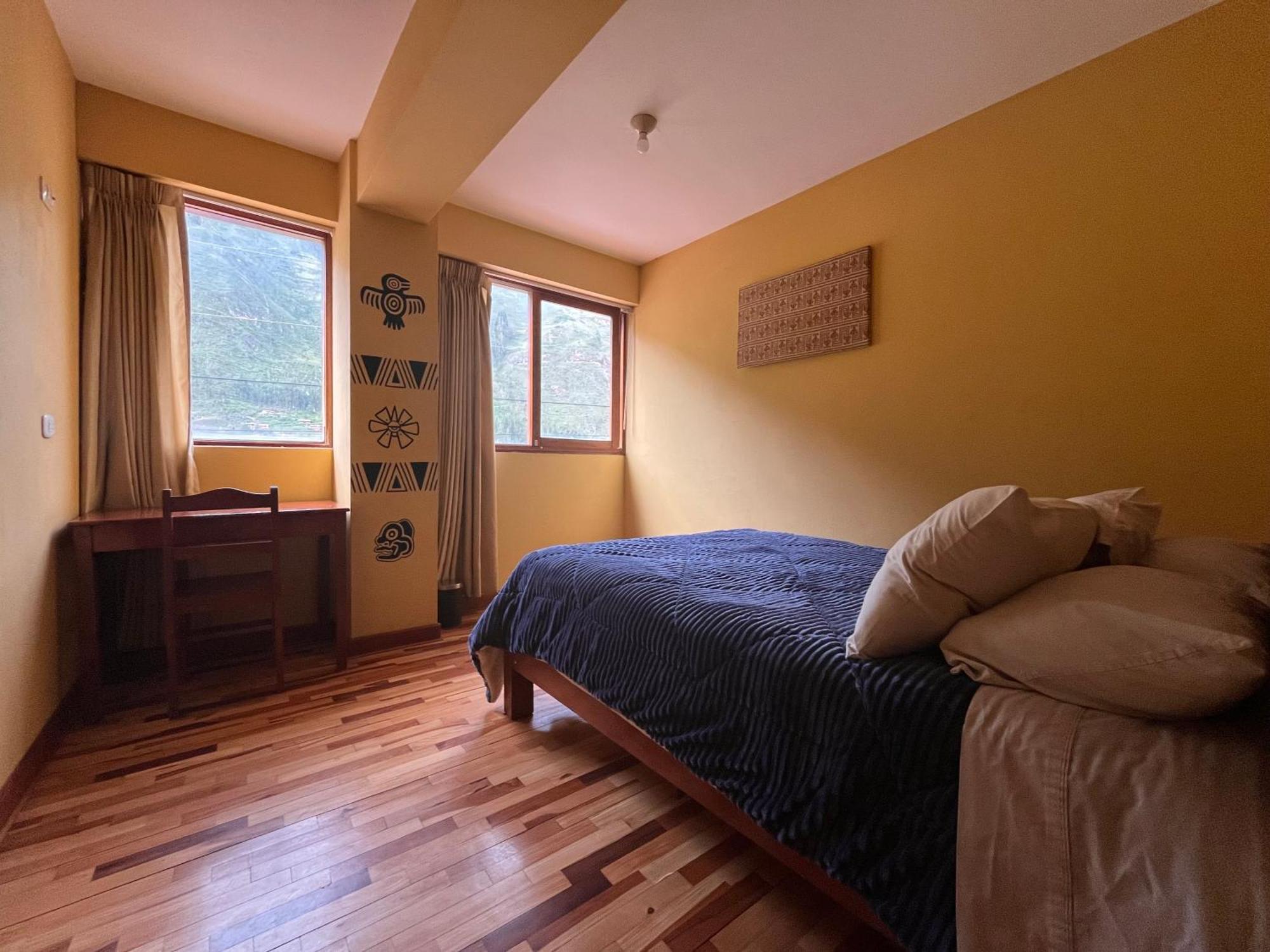 El Parche Rutero Hostel Písac Zewnętrze zdjęcie