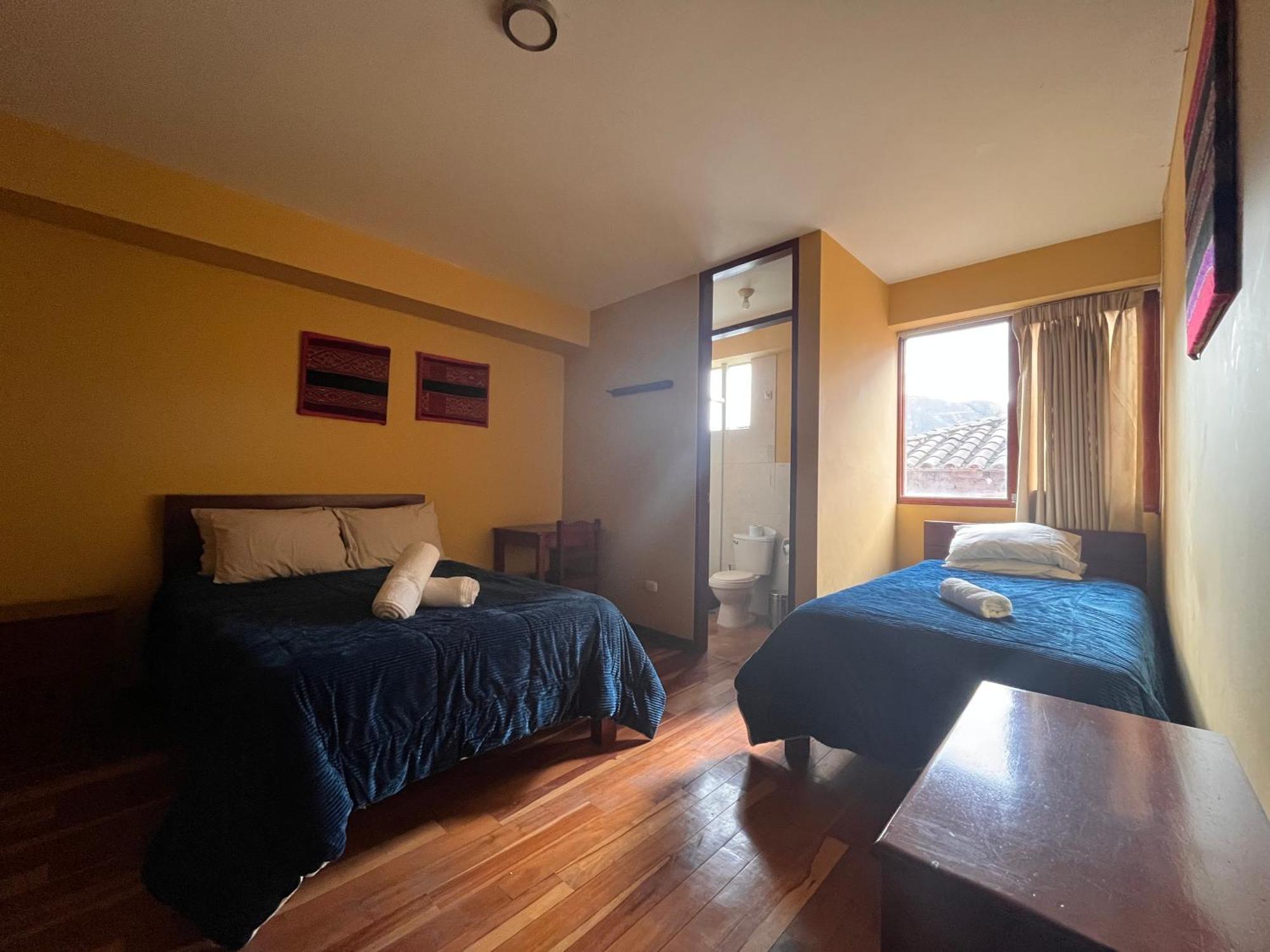 El Parche Rutero Hostel Písac Zewnętrze zdjęcie