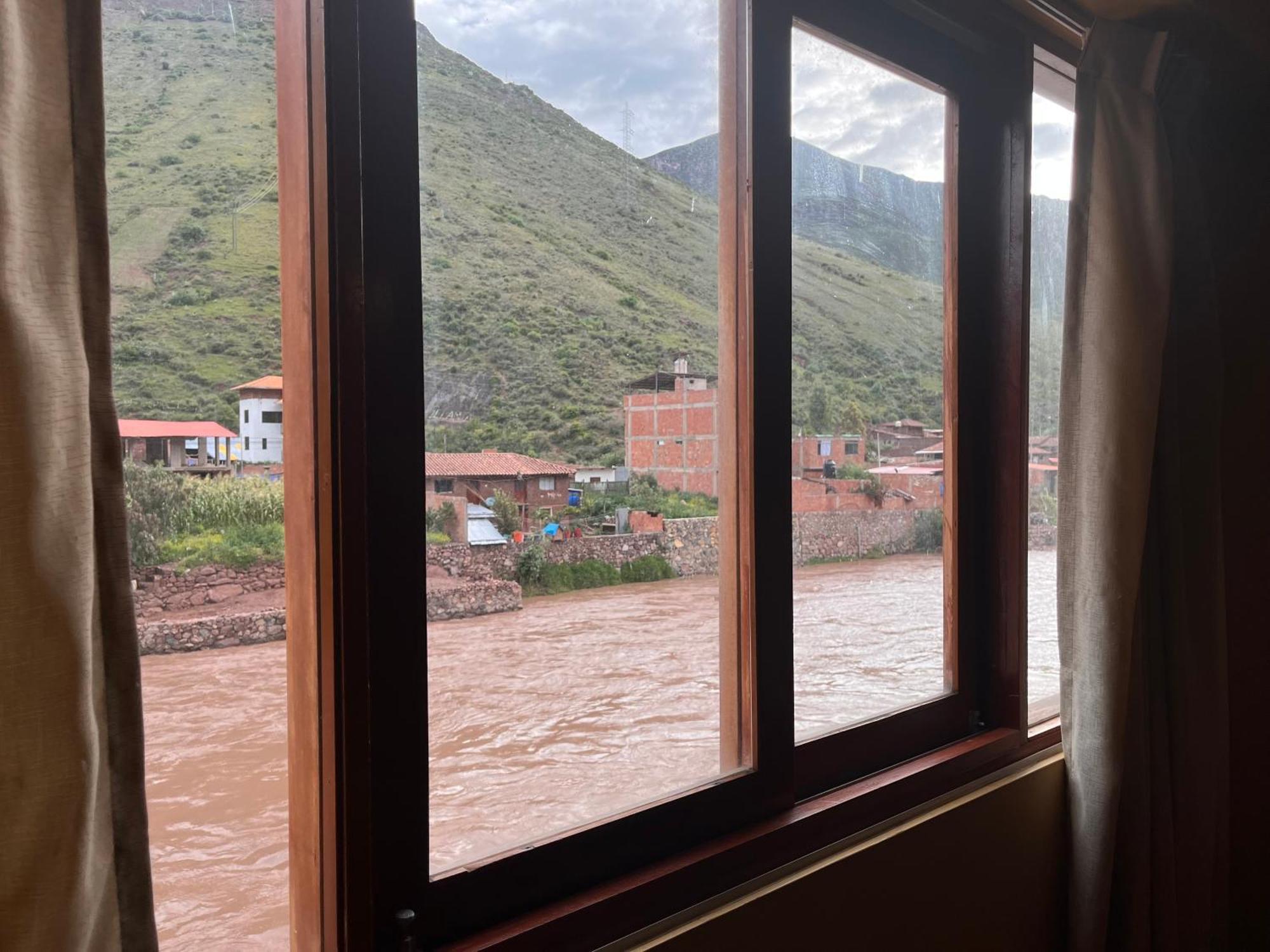 El Parche Rutero Hostel Písac Zewnętrze zdjęcie