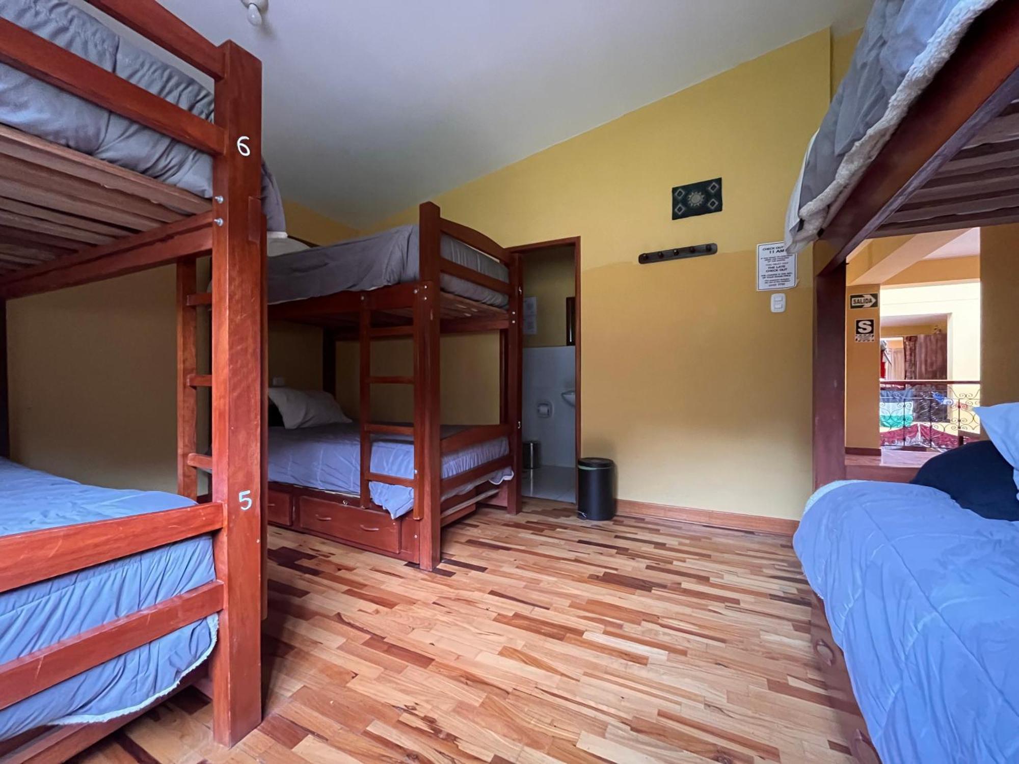 El Parche Rutero Hostel Písac Zewnętrze zdjęcie