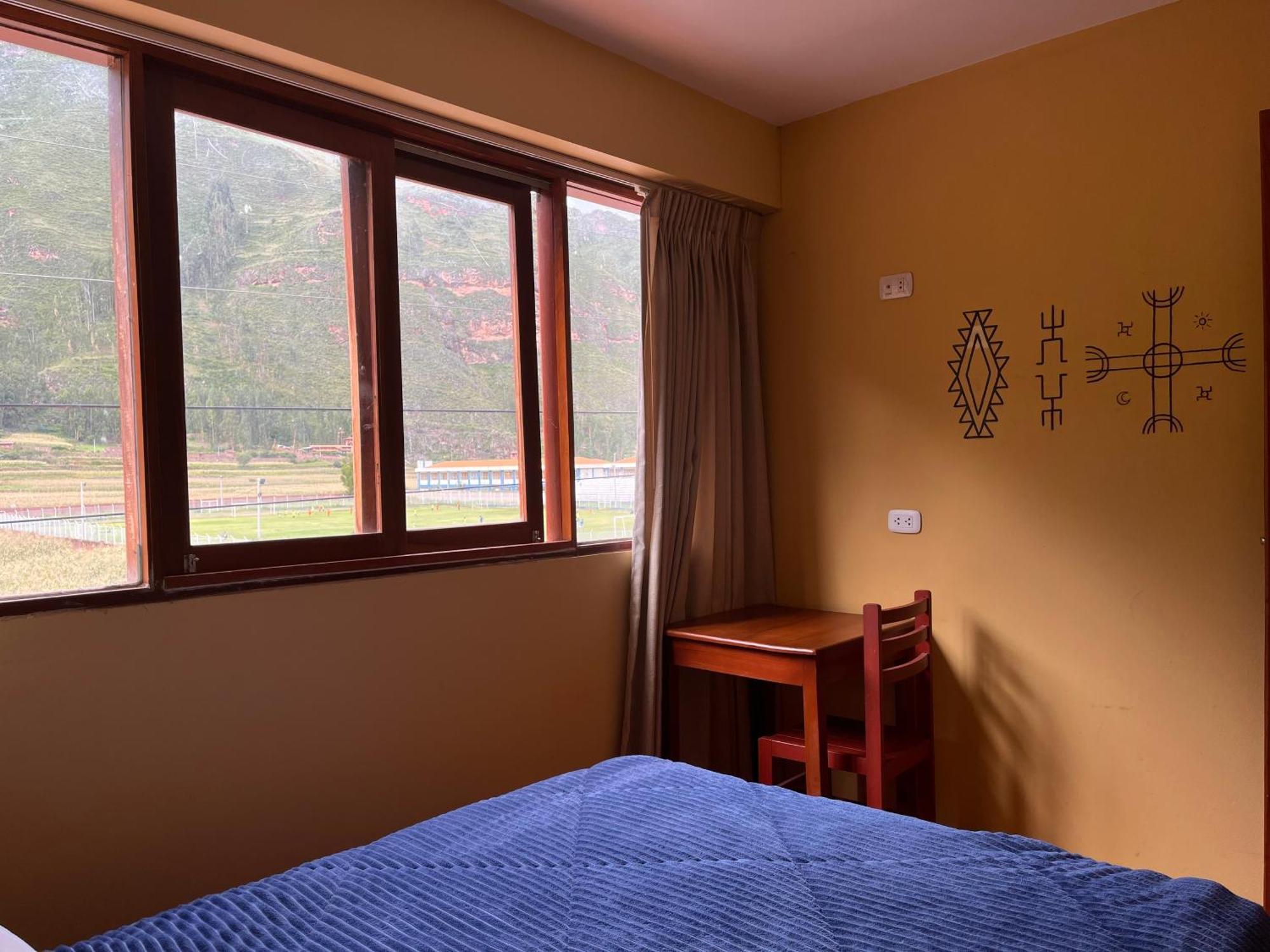 El Parche Rutero Hostel Písac Zewnętrze zdjęcie
