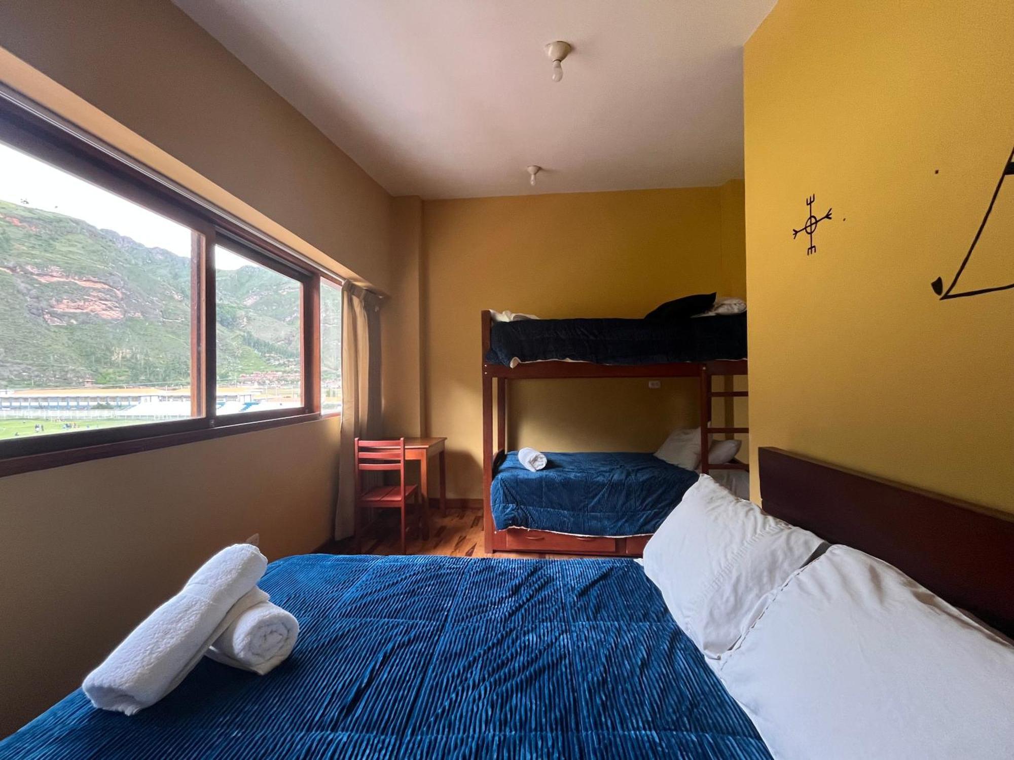 El Parche Rutero Hostel Písac Zewnętrze zdjęcie