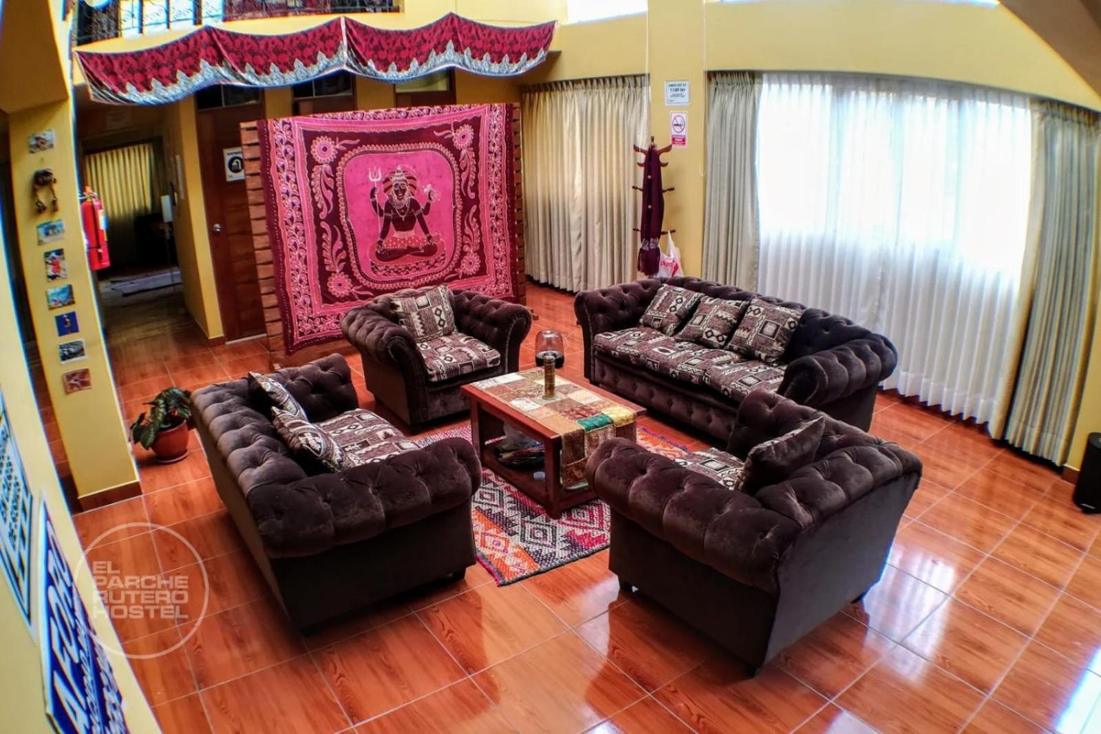 El Parche Rutero Hostel Písac Zewnętrze zdjęcie