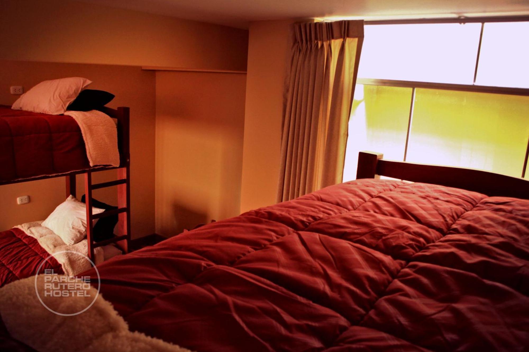 El Parche Rutero Hostel Písac Zewnętrze zdjęcie