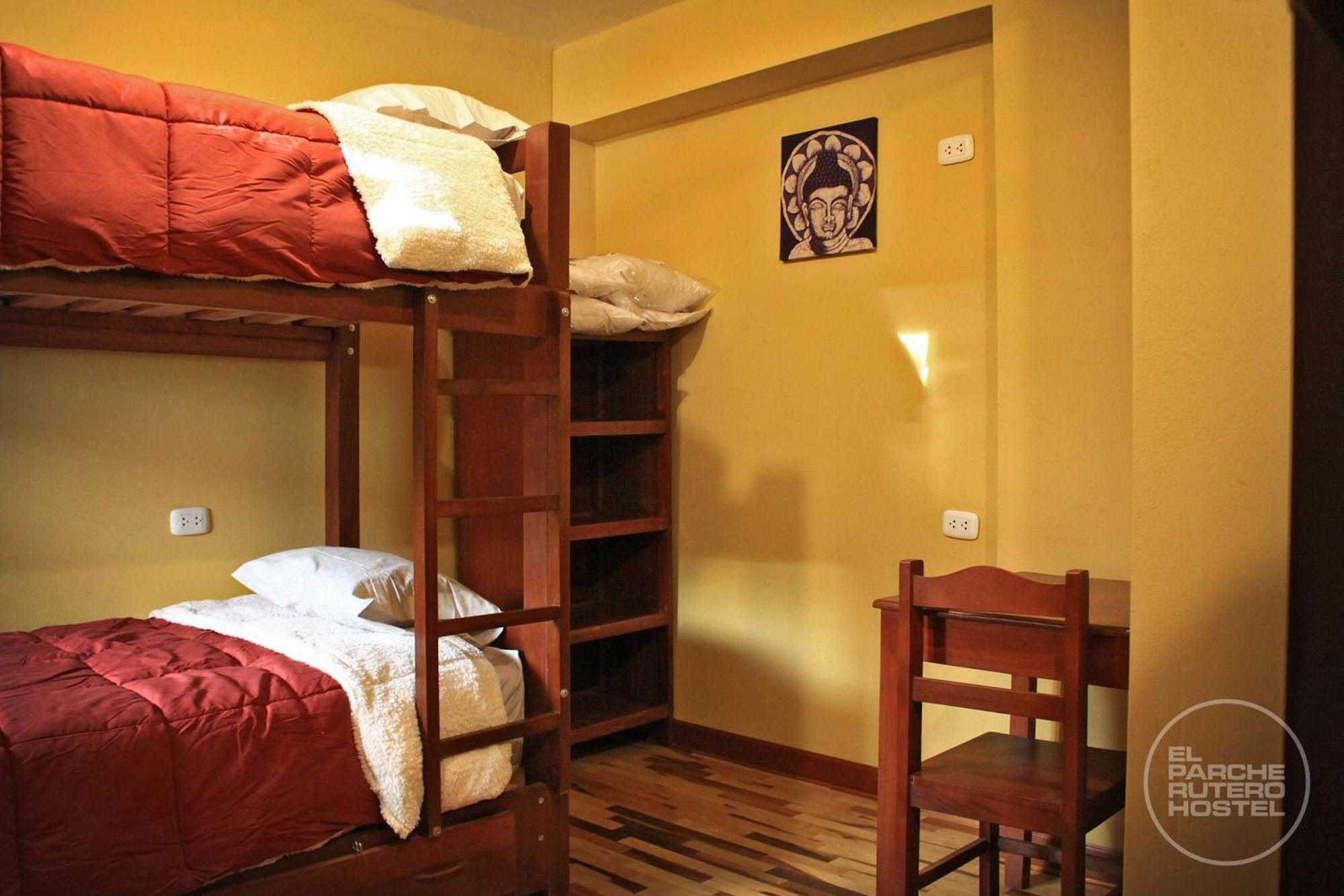 El Parche Rutero Hostel Písac Zewnętrze zdjęcie