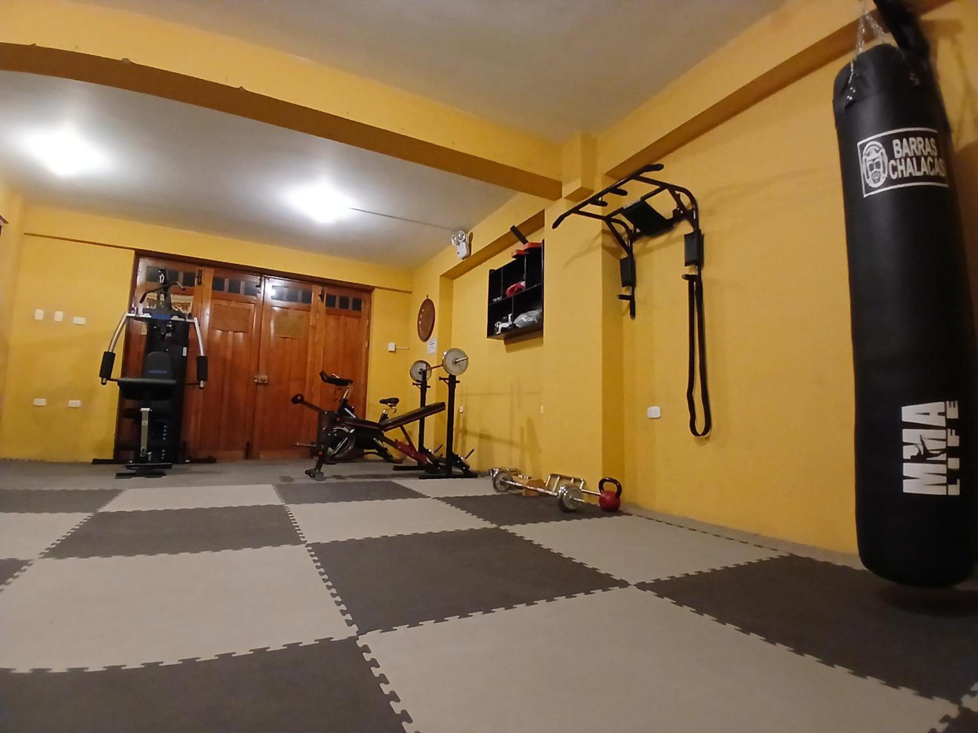 El Parche Rutero Hostel Písac Zewnętrze zdjęcie