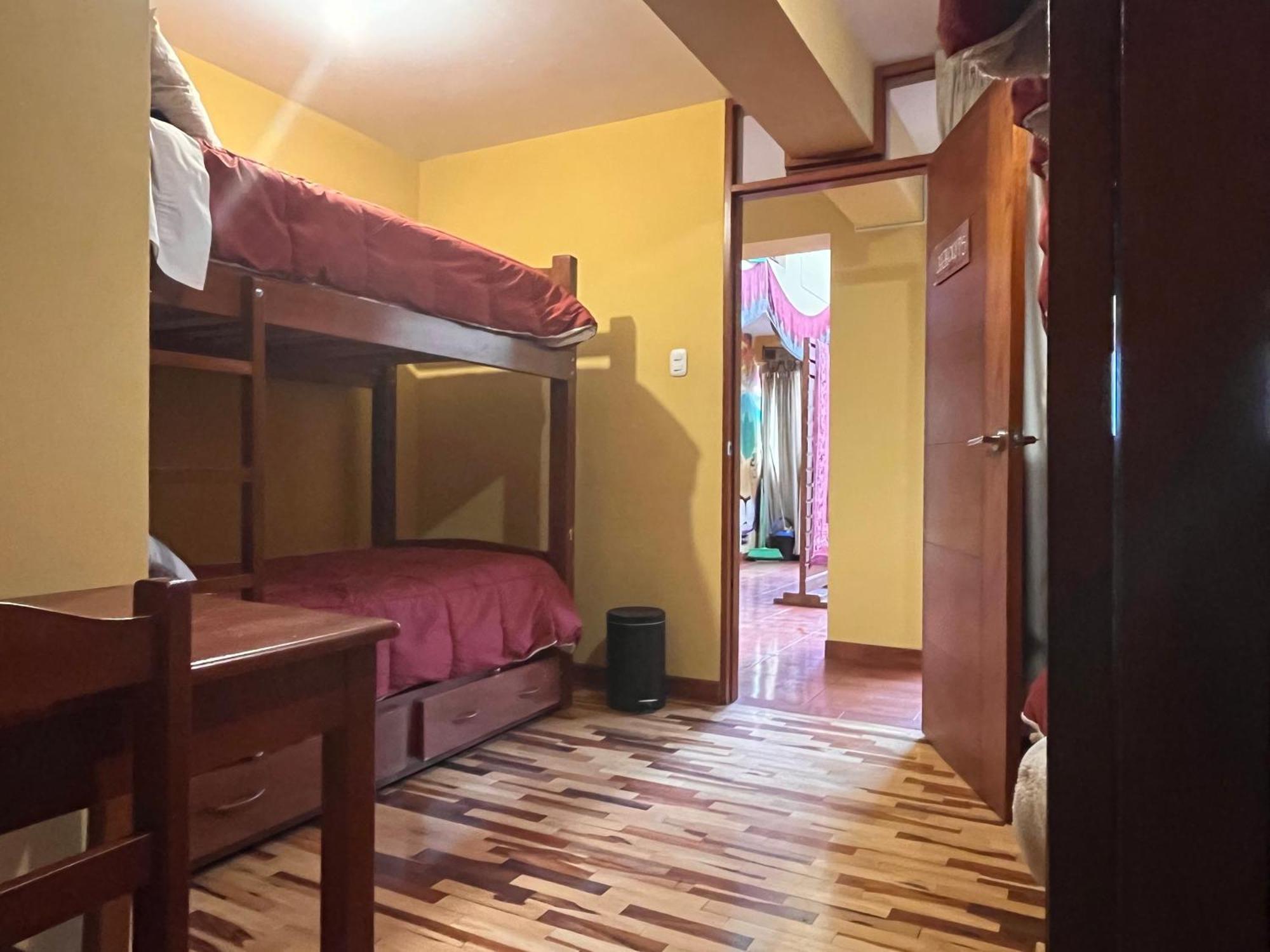 El Parche Rutero Hostel Písac Zewnętrze zdjęcie