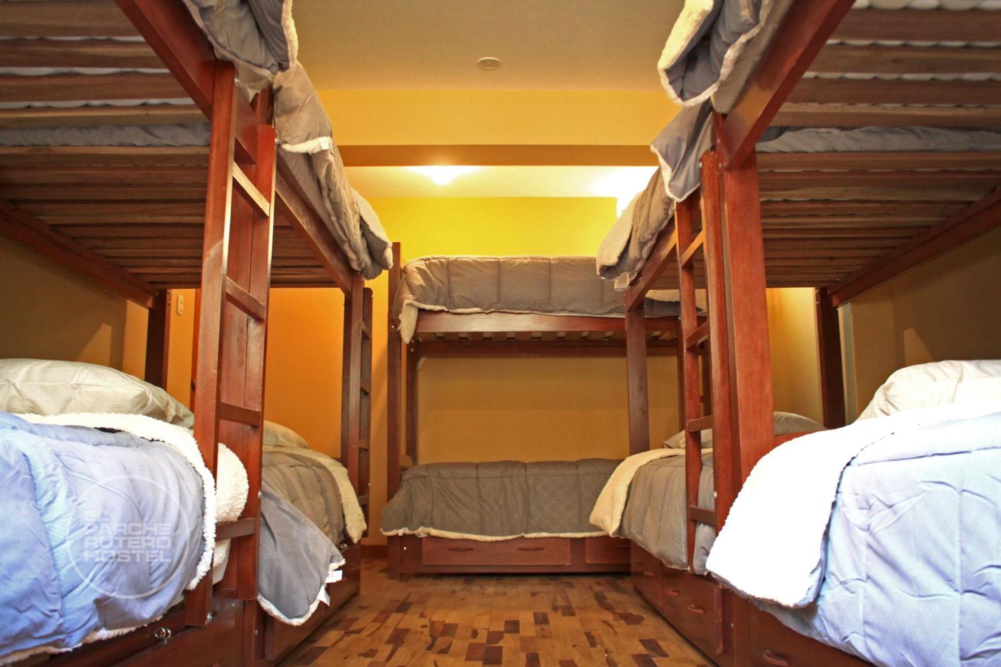 El Parche Rutero Hostel Písac Zewnętrze zdjęcie