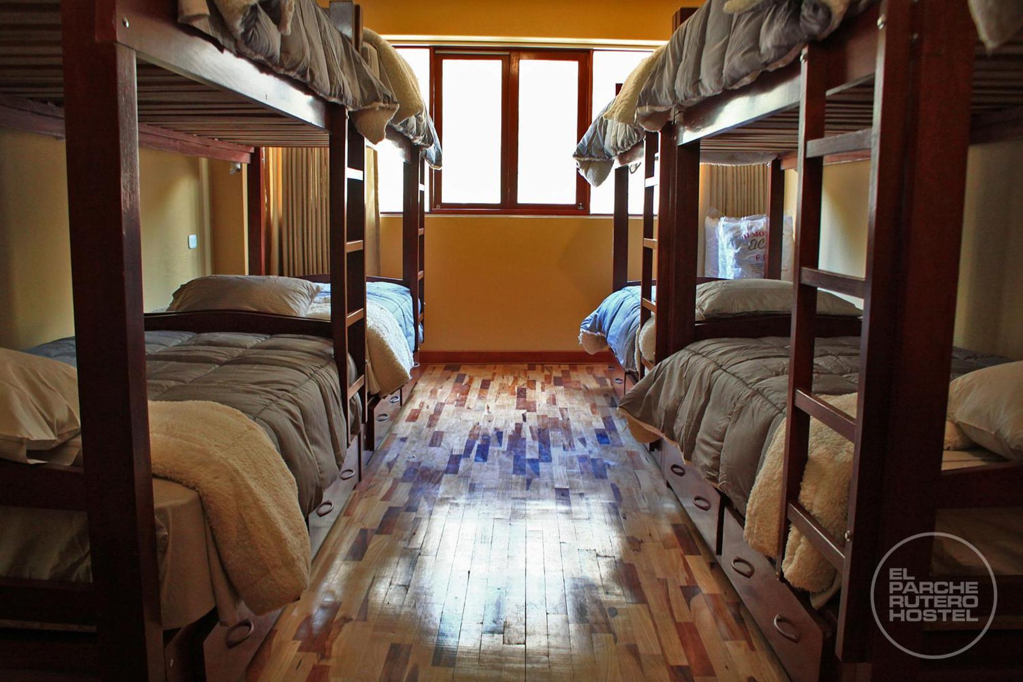 El Parche Rutero Hostel Písac Zewnętrze zdjęcie