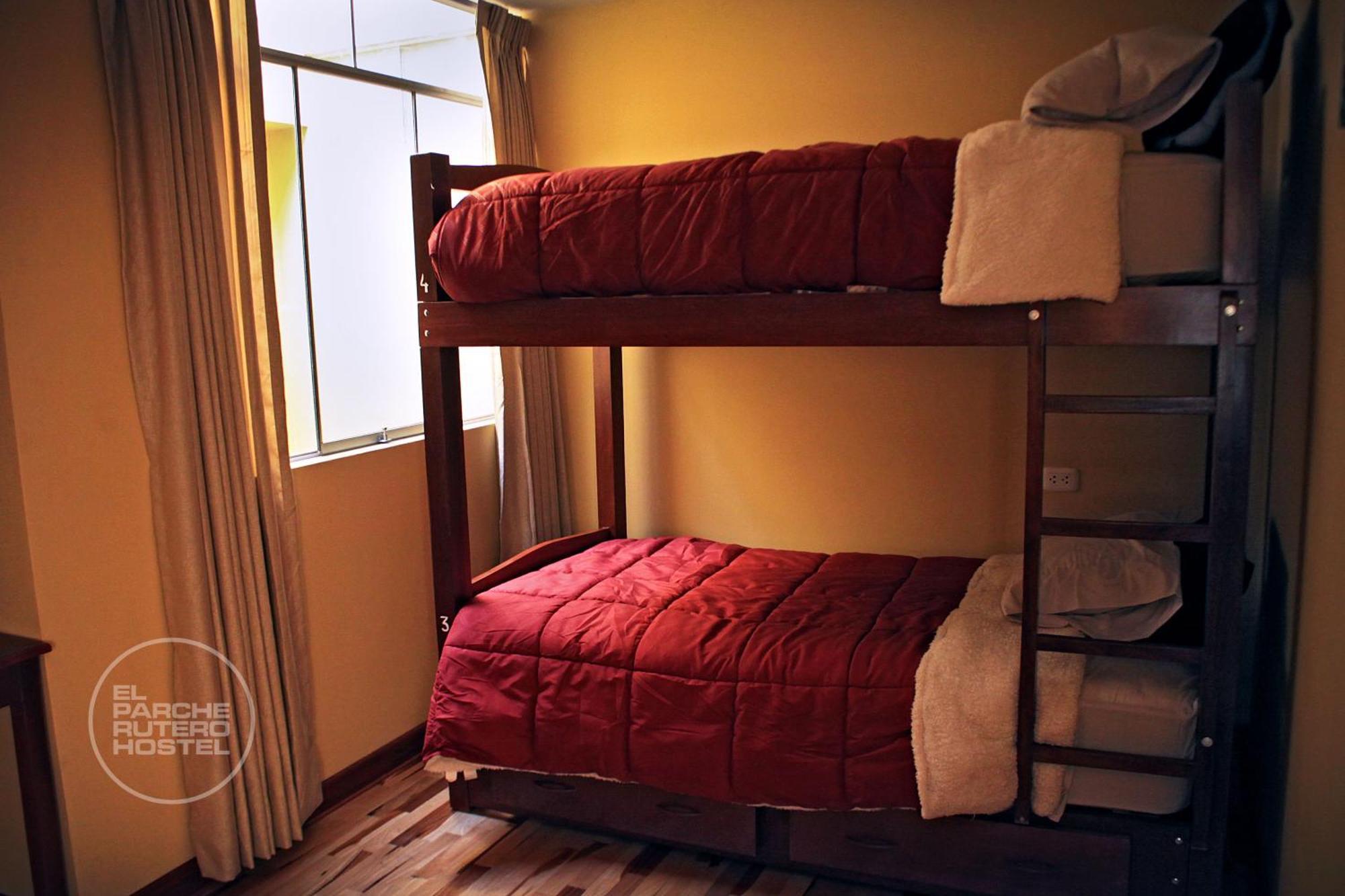 El Parche Rutero Hostel Písac Zewnętrze zdjęcie