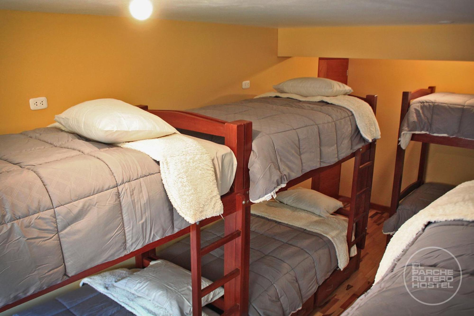 El Parche Rutero Hostel Písac Zewnętrze zdjęcie