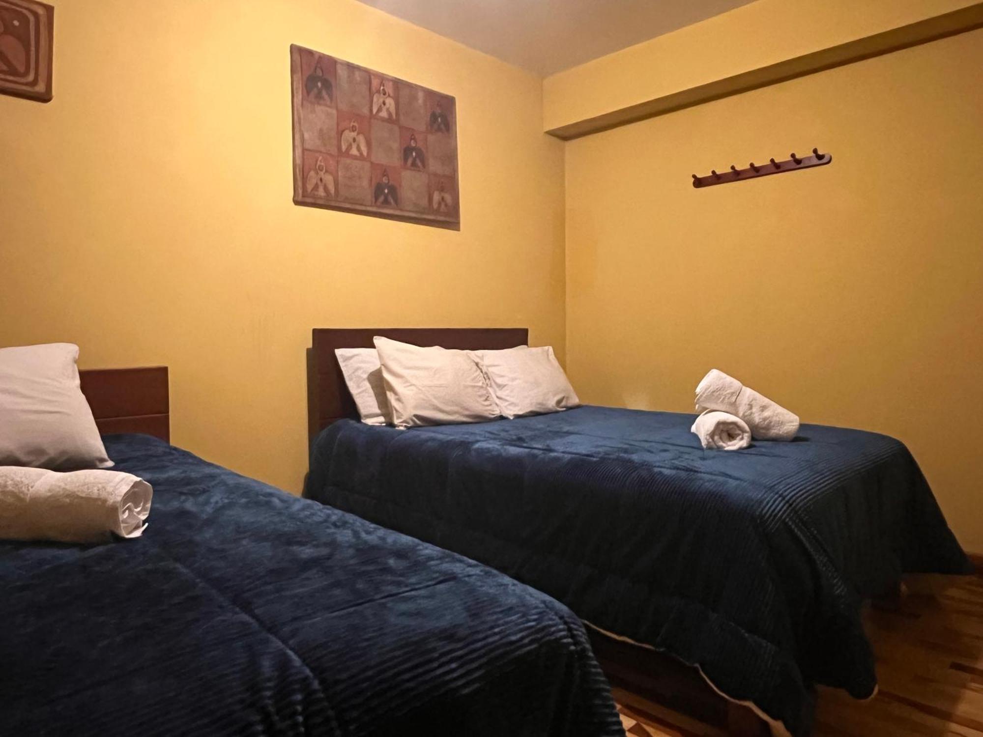 El Parche Rutero Hostel Písac Zewnętrze zdjęcie