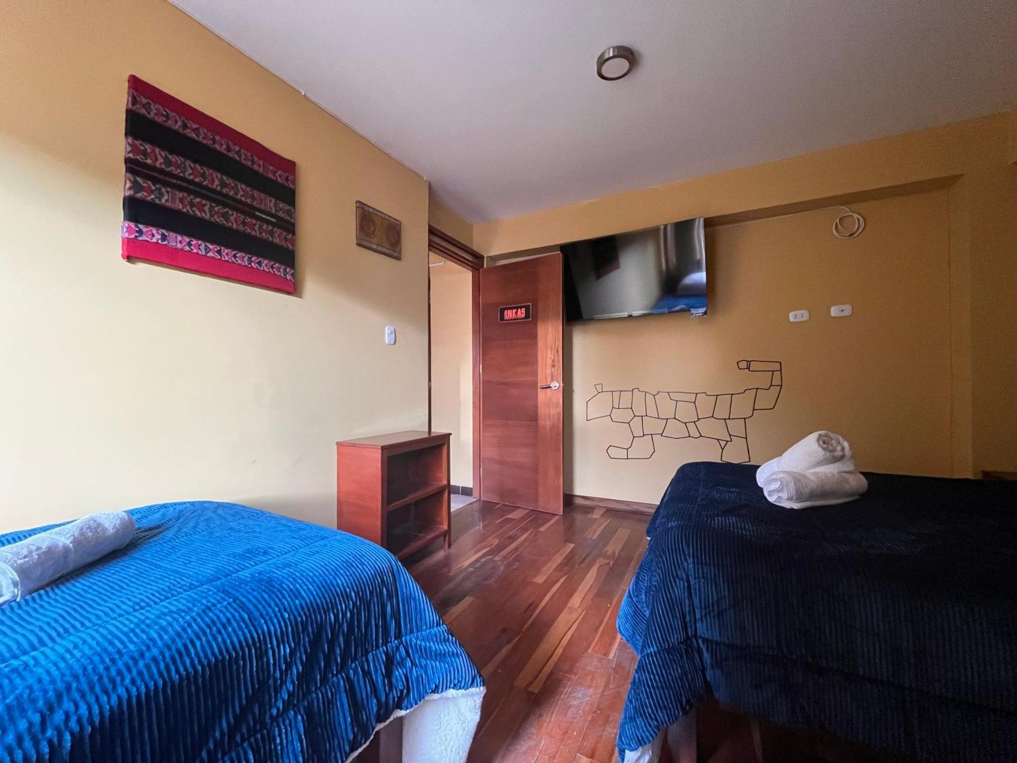 El Parche Rutero Hostel Písac Zewnętrze zdjęcie
