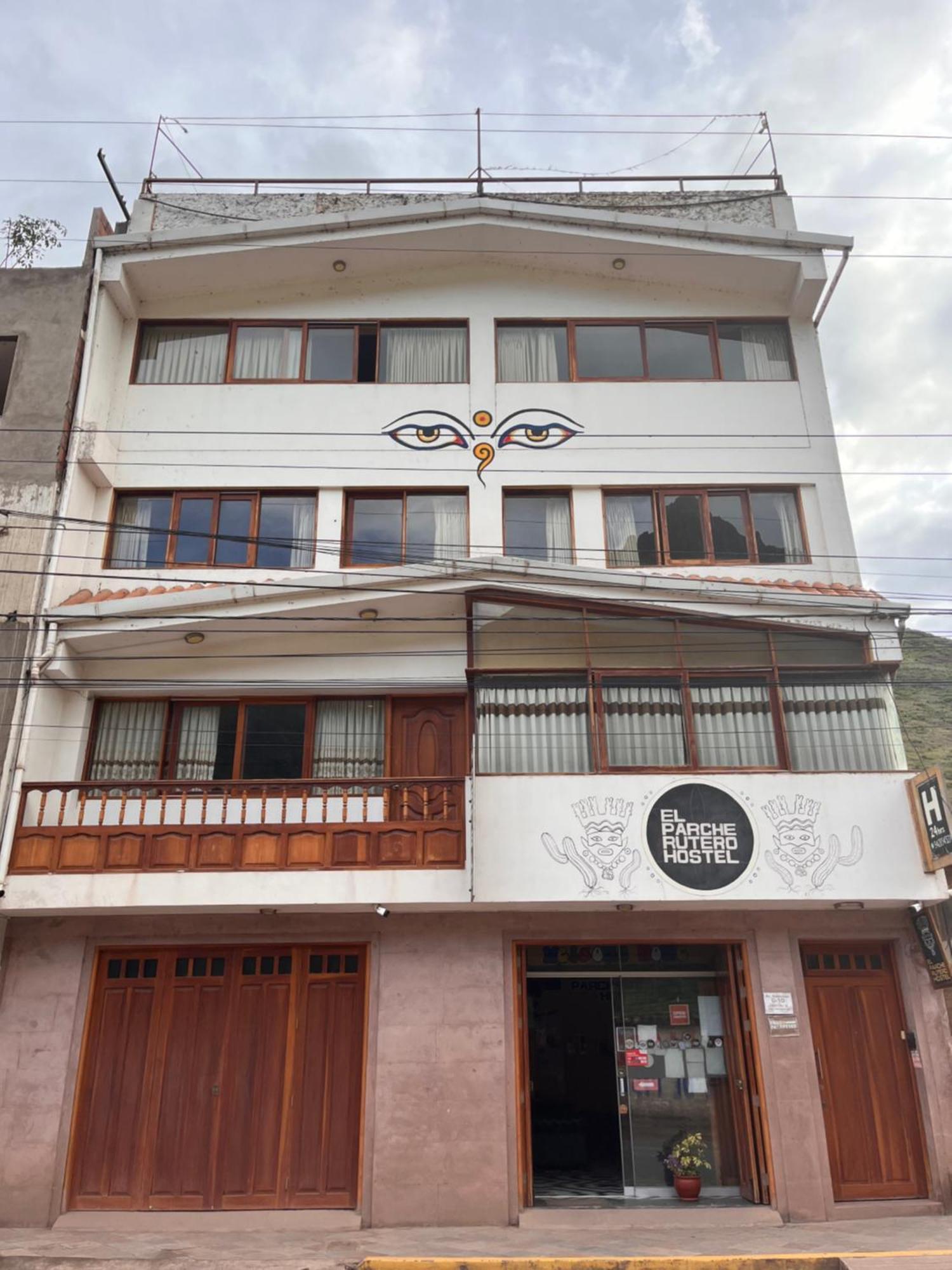 El Parche Rutero Hostel Písac Zewnętrze zdjęcie