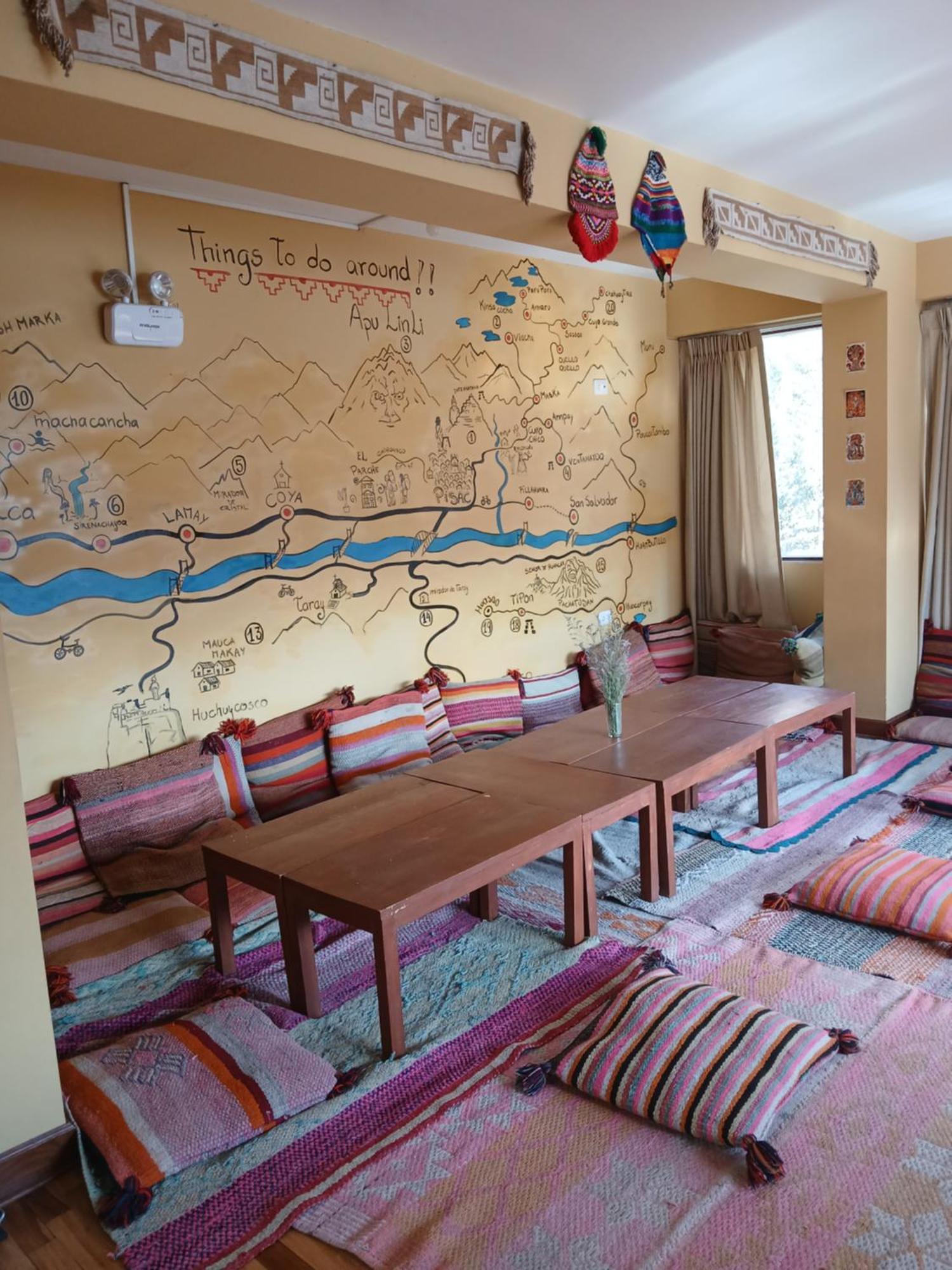 El Parche Rutero Hostel Písac Zewnętrze zdjęcie