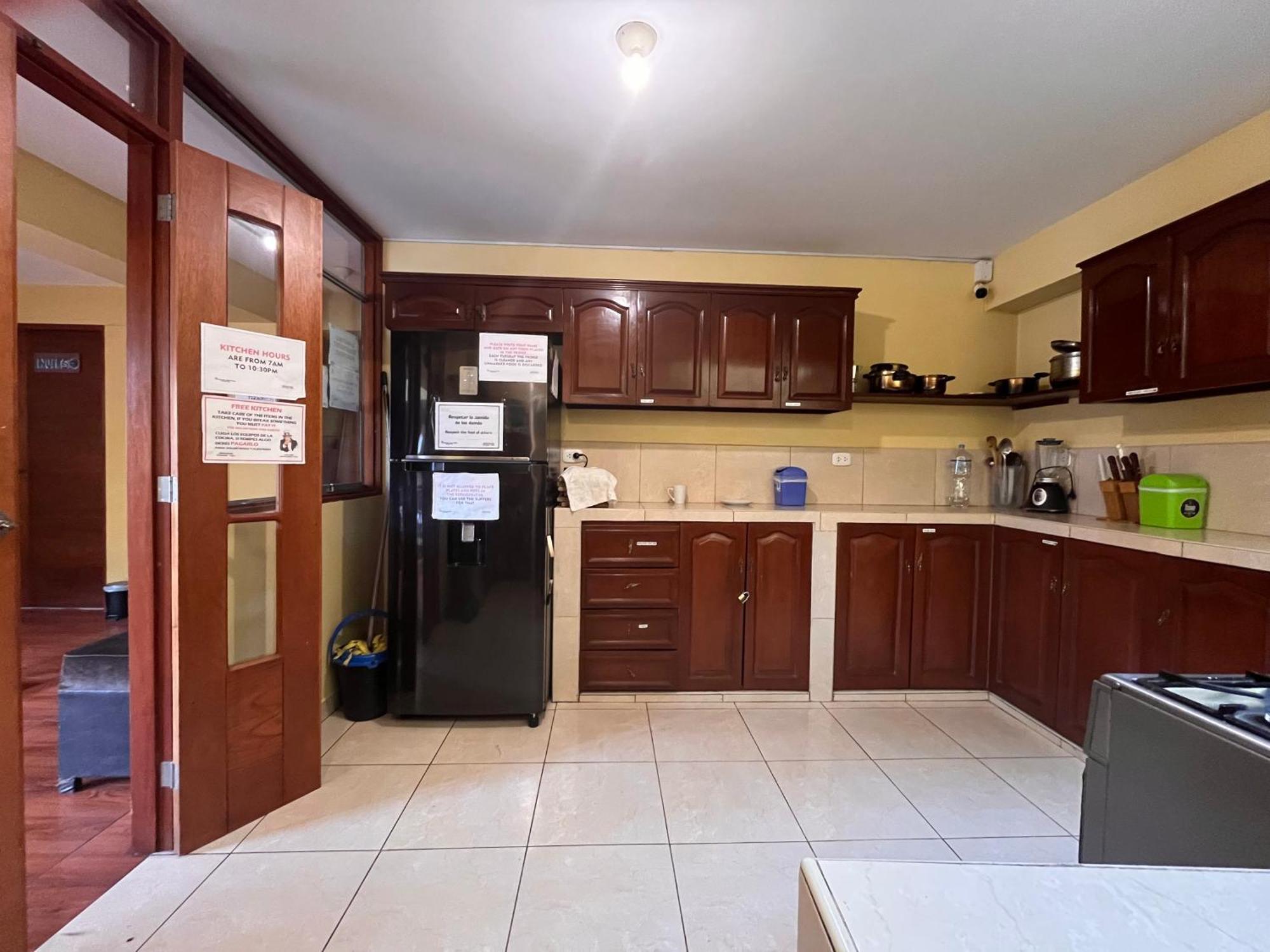 El Parche Rutero Hostel Písac Zewnętrze zdjęcie