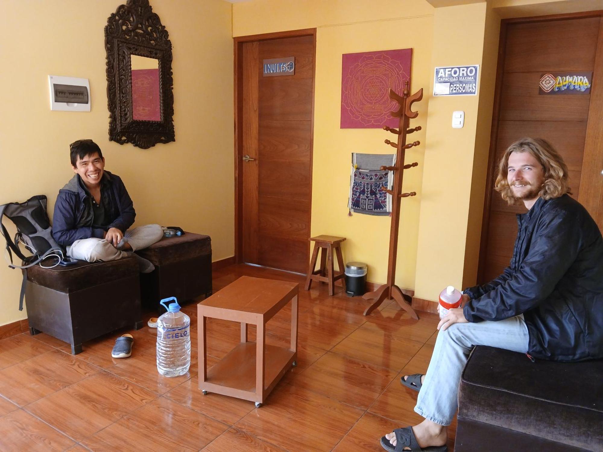 El Parche Rutero Hostel Písac Zewnętrze zdjęcie