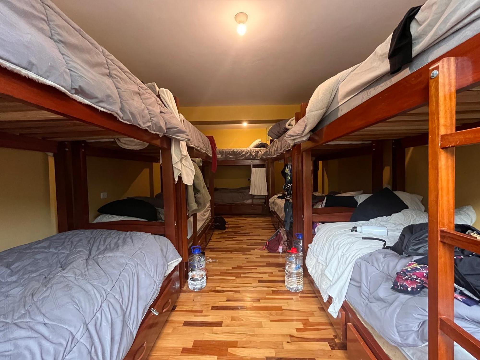 El Parche Rutero Hostel Písac Zewnętrze zdjęcie