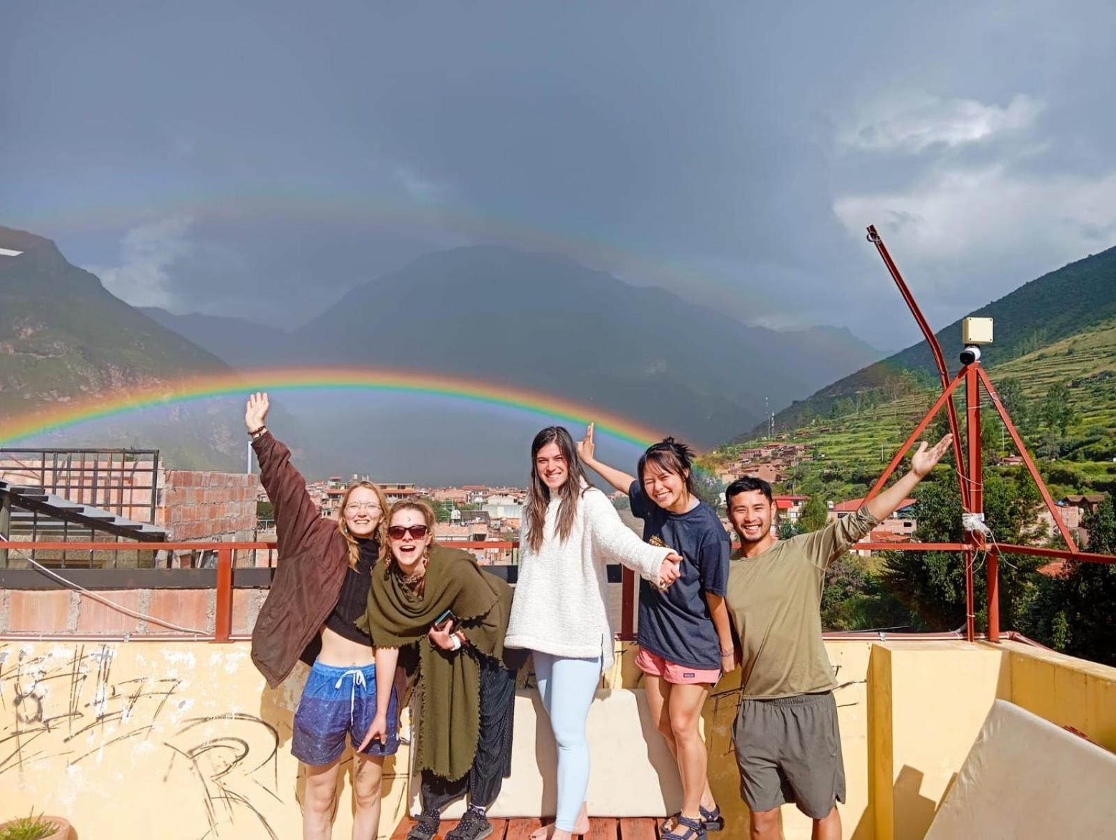 El Parche Rutero Hostel Písac Zewnętrze zdjęcie