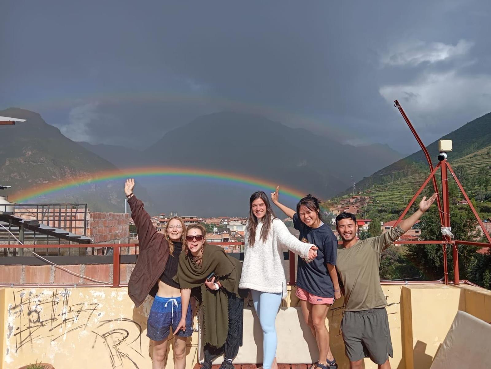 El Parche Rutero Hostel Písac Zewnętrze zdjęcie