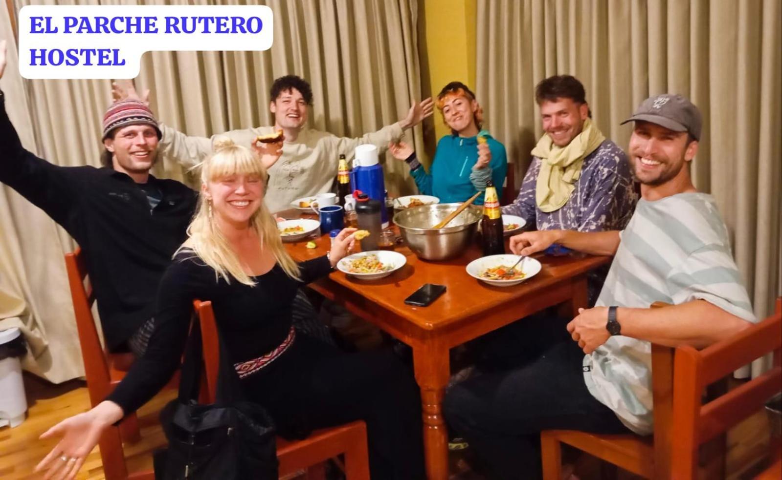 El Parche Rutero Hostel Písac Zewnętrze zdjęcie