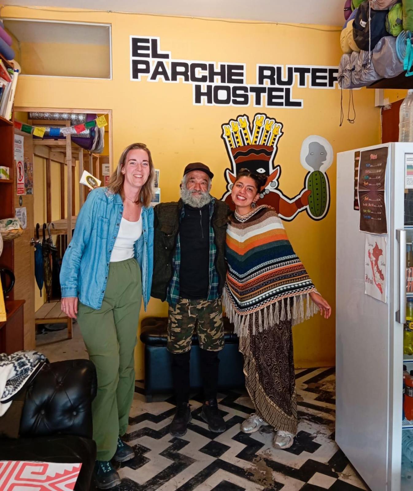 El Parche Rutero Hostel Písac Zewnętrze zdjęcie