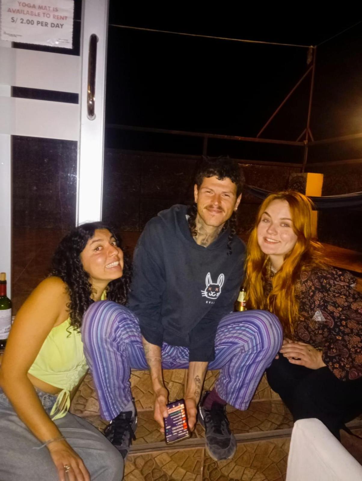 El Parche Rutero Hostel Písac Zewnętrze zdjęcie