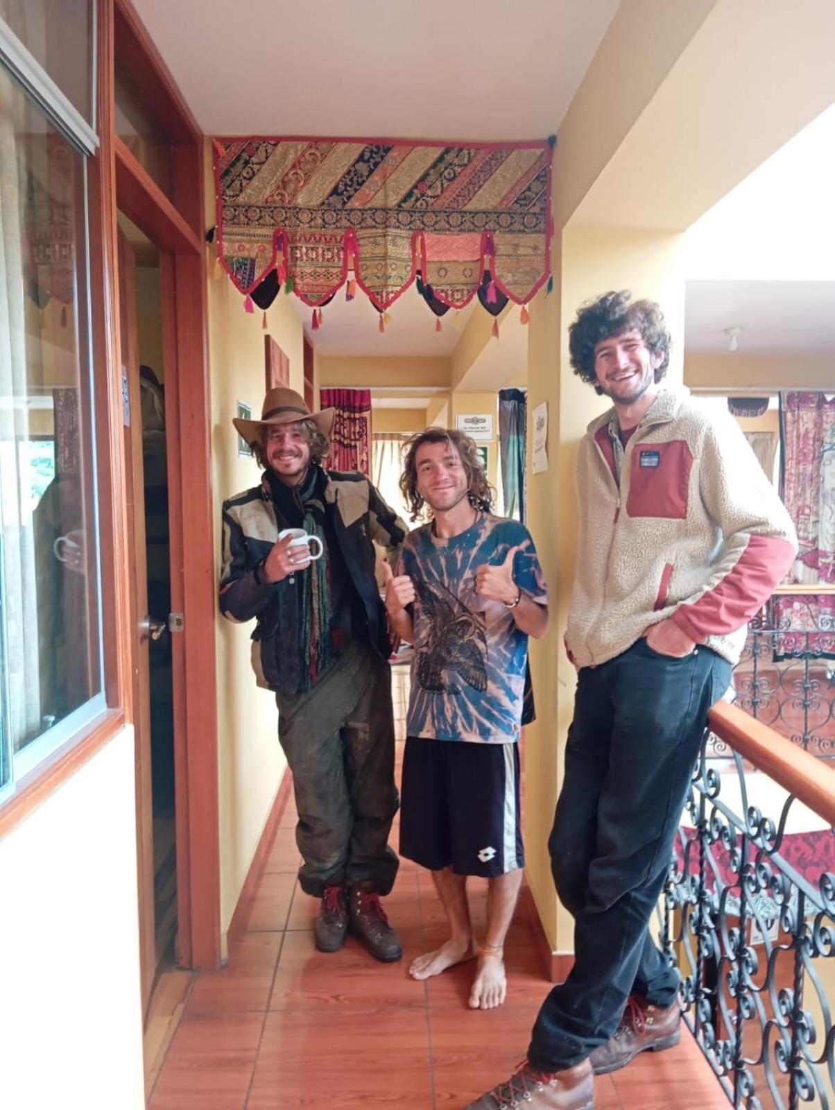 El Parche Rutero Hostel Písac Zewnętrze zdjęcie