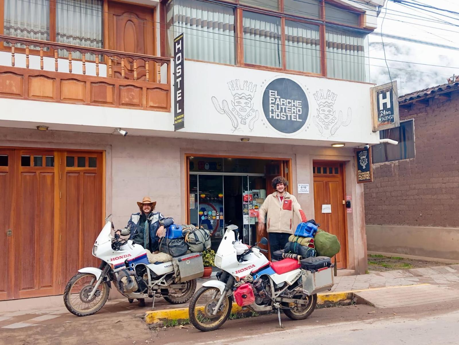 El Parche Rutero Hostel Písac Zewnętrze zdjęcie