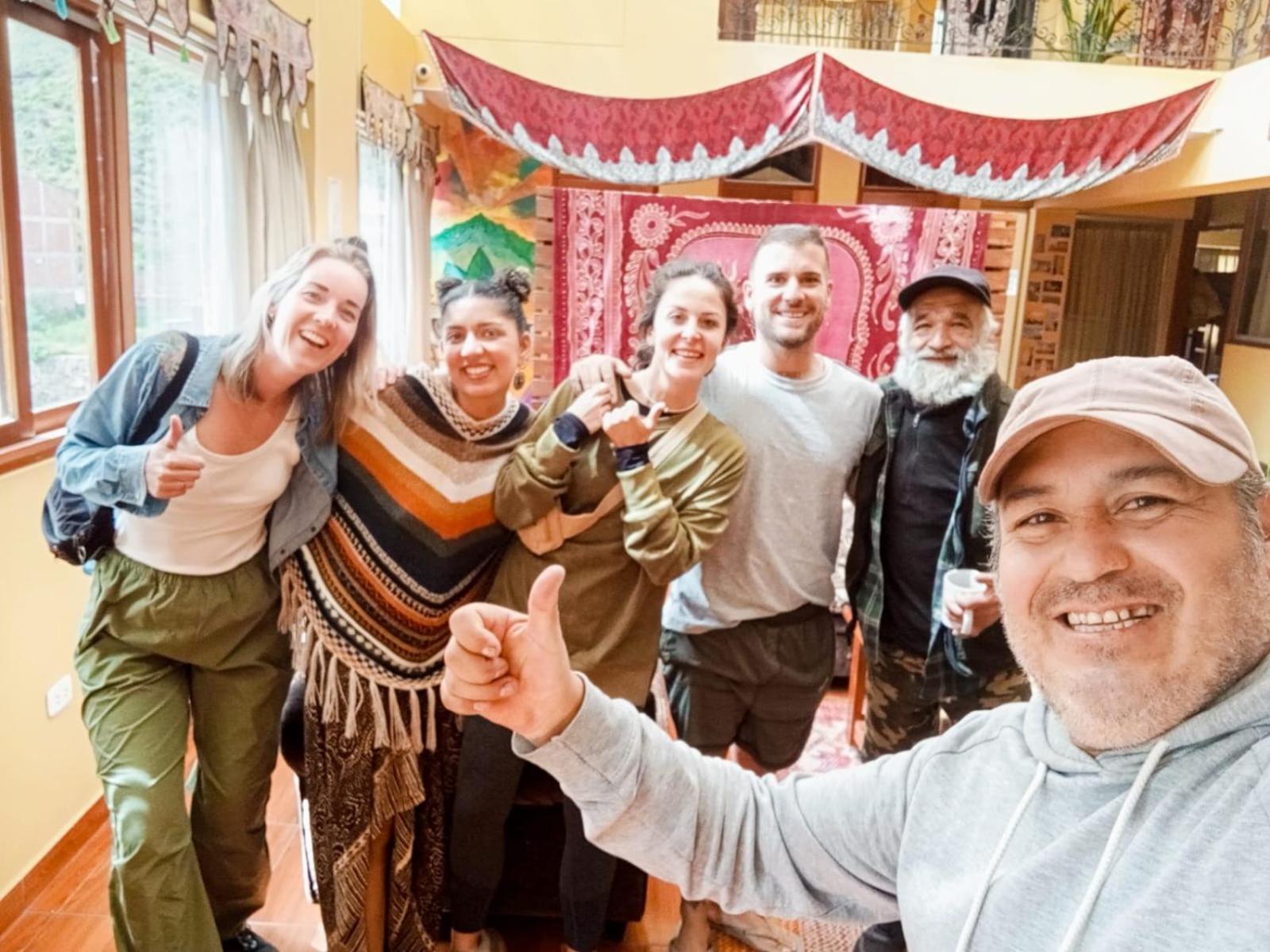 El Parche Rutero Hostel Písac Zewnętrze zdjęcie