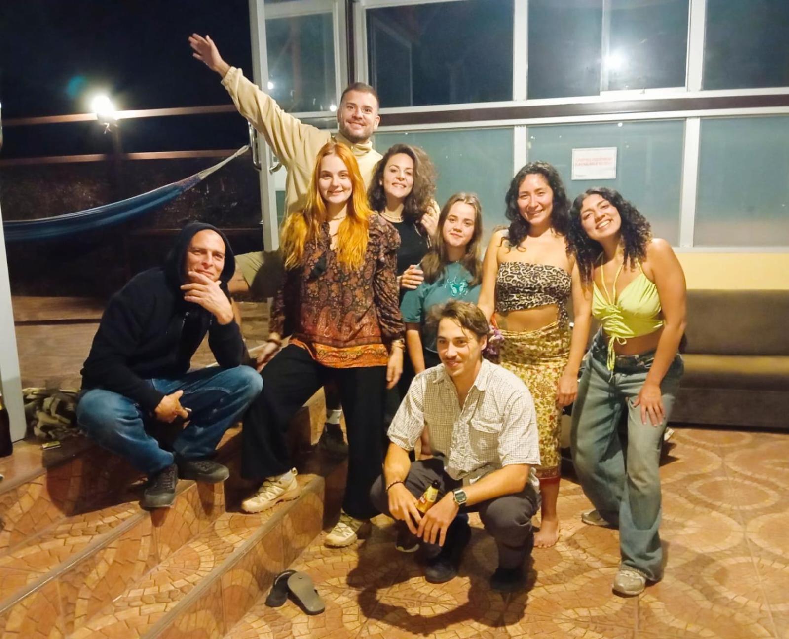 El Parche Rutero Hostel Písac Zewnętrze zdjęcie