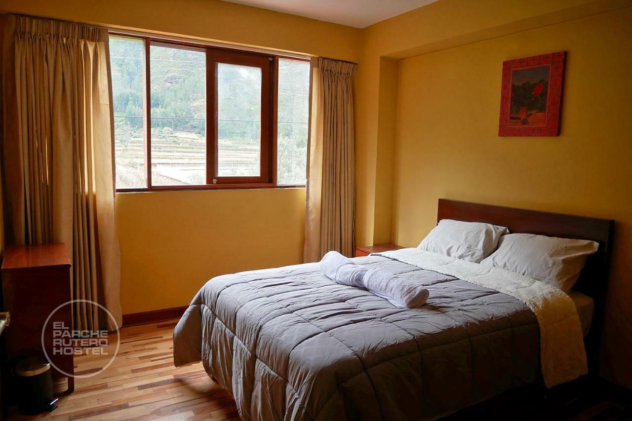 El Parche Rutero Hostel Písac Zewnętrze zdjęcie
