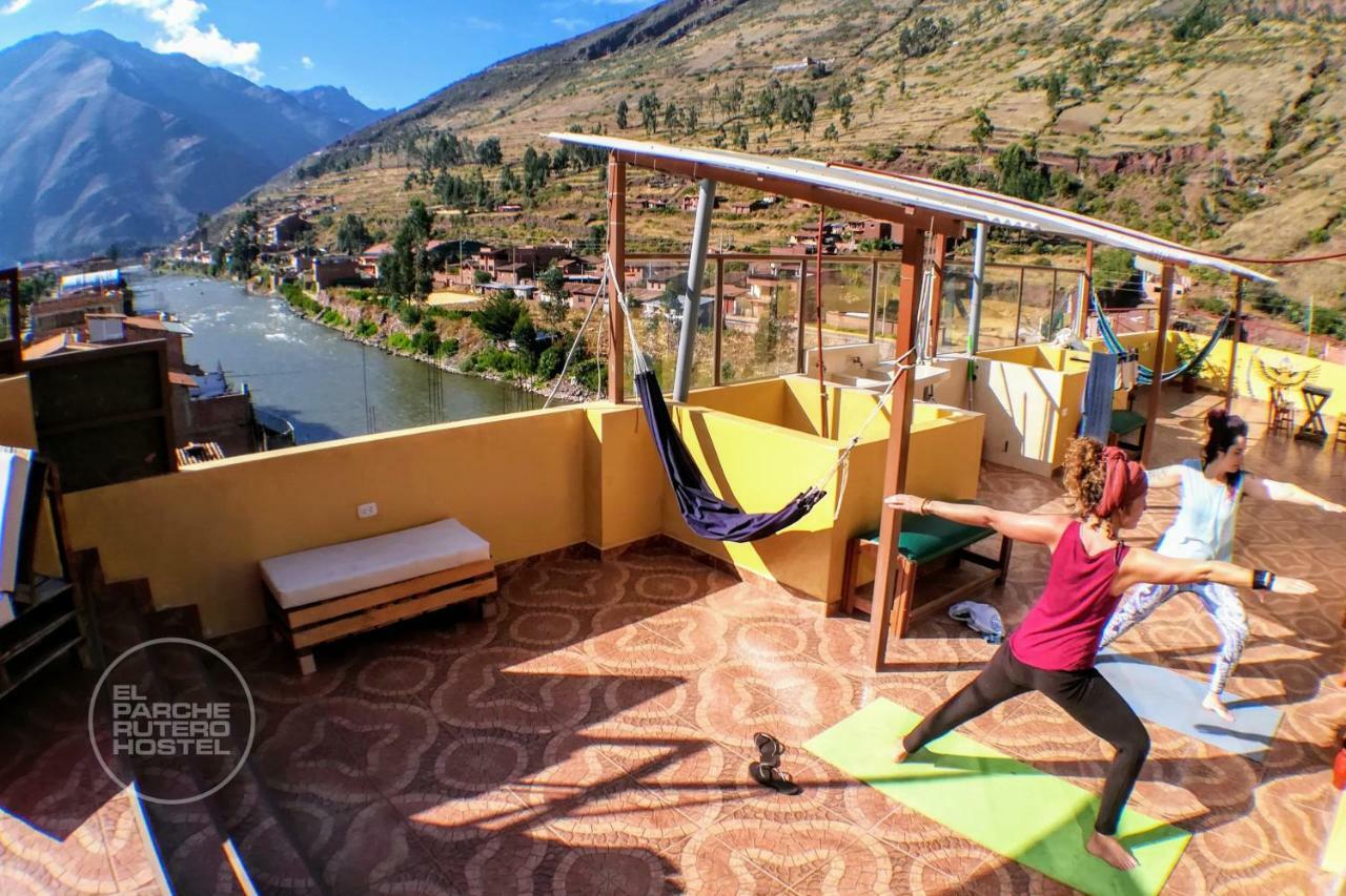 El Parche Rutero Hostel Písac Zewnętrze zdjęcie