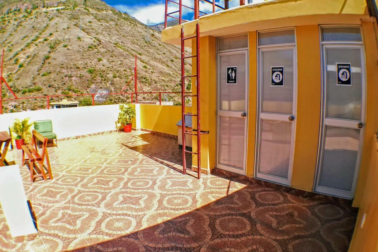 El Parche Rutero Hostel Písac Zewnętrze zdjęcie